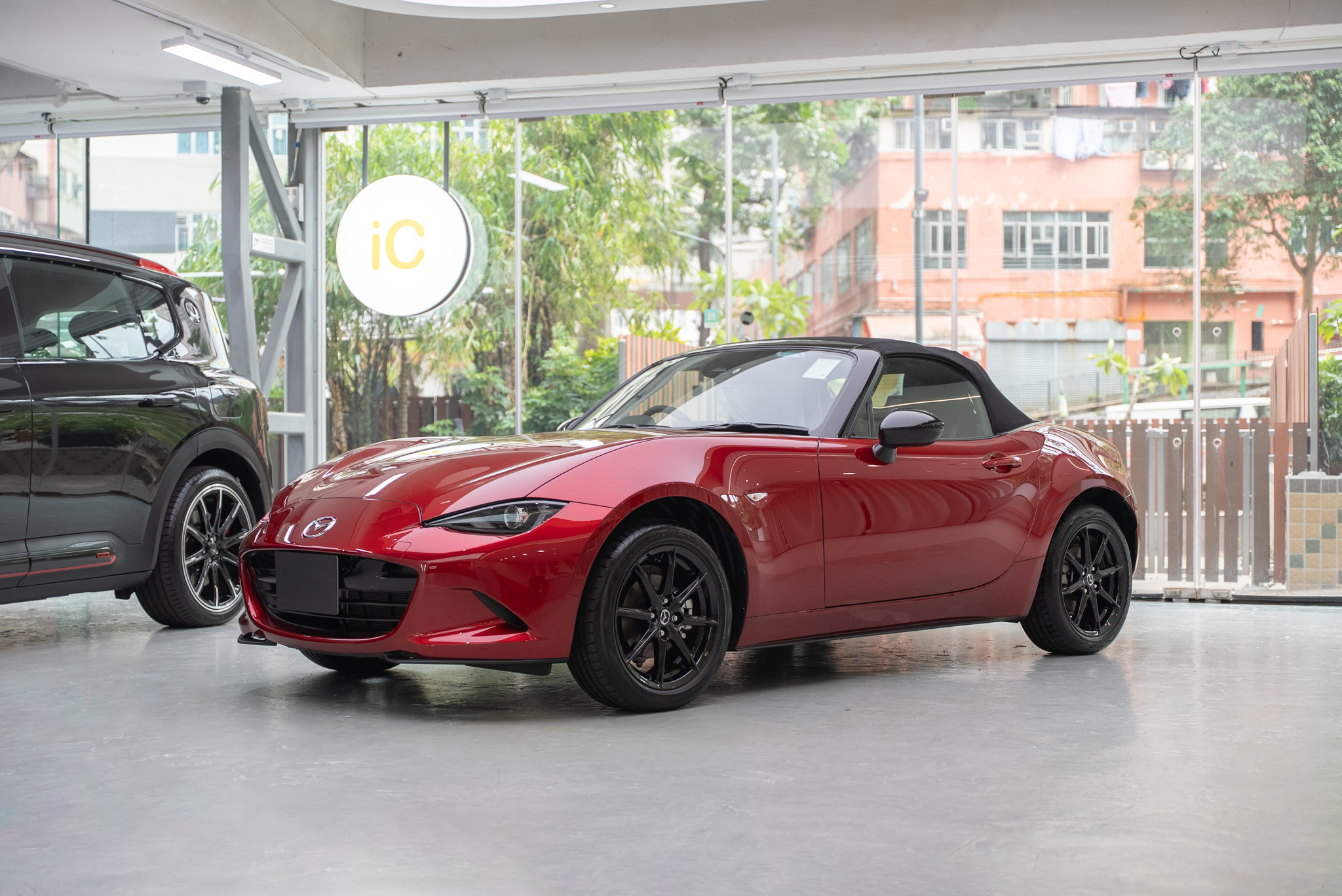 Mazda MX-5 透明 PPF 施工作品