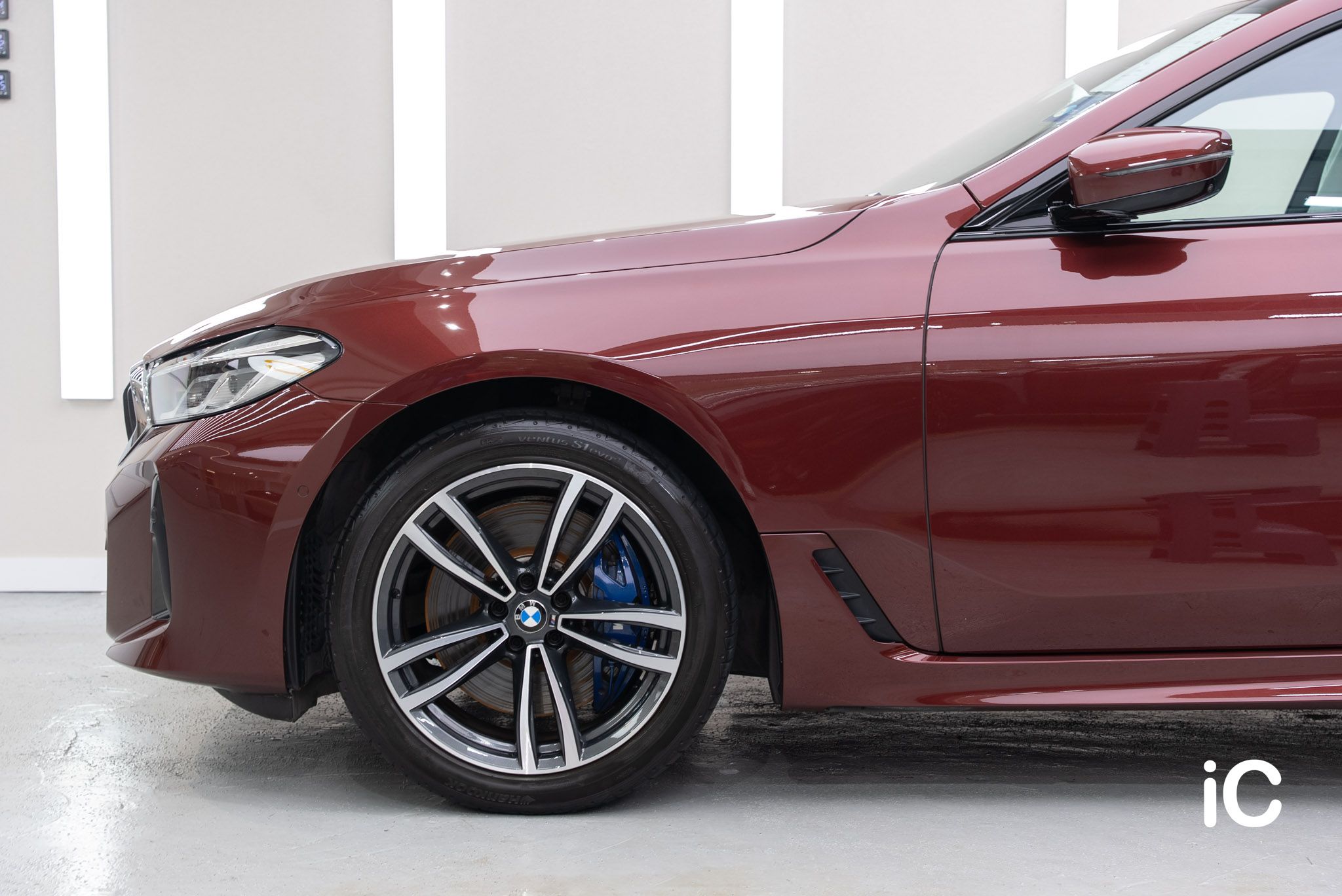 BMW The 6 鍍膜 施工作品