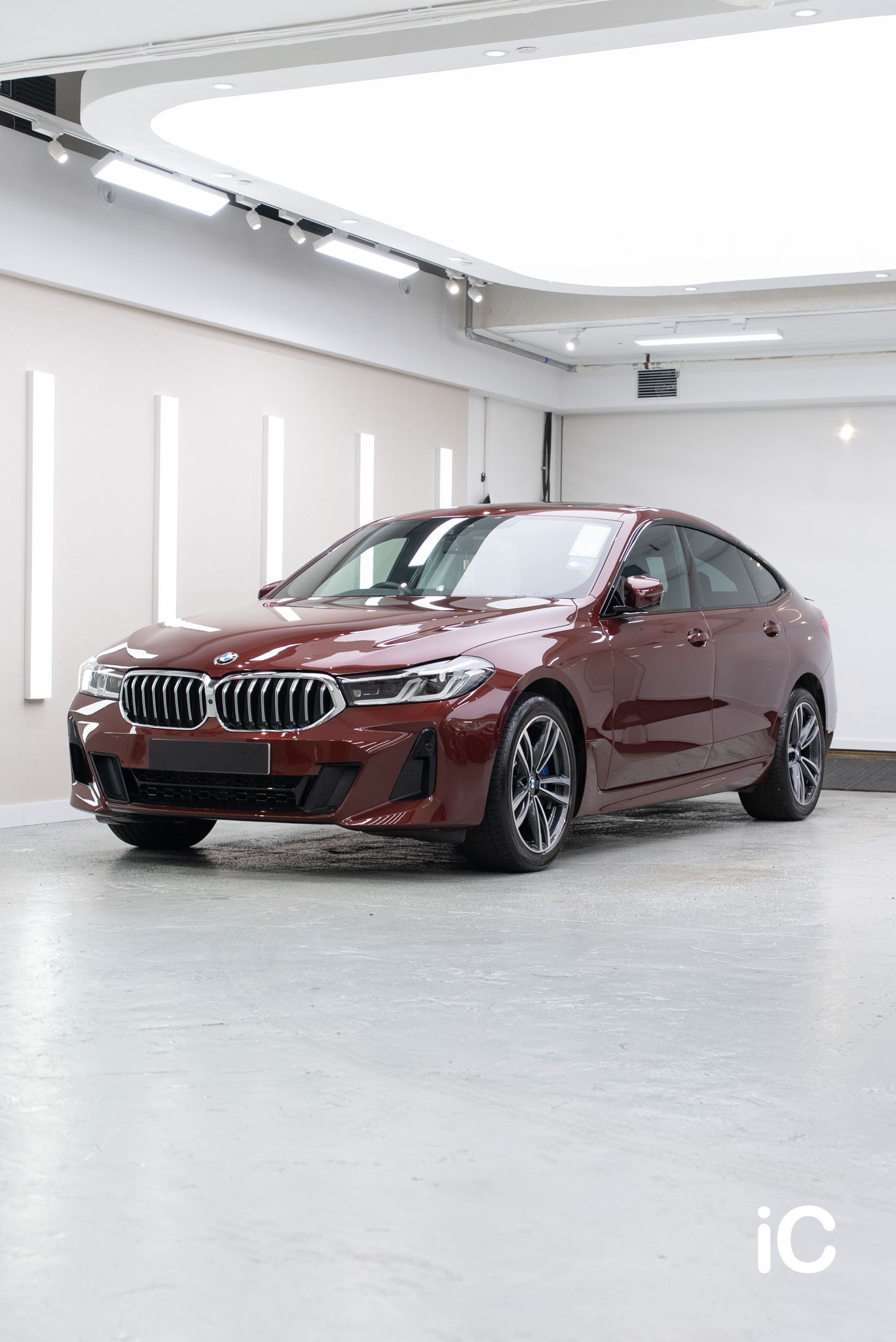 BMW The 6 鍍膜 施工作品