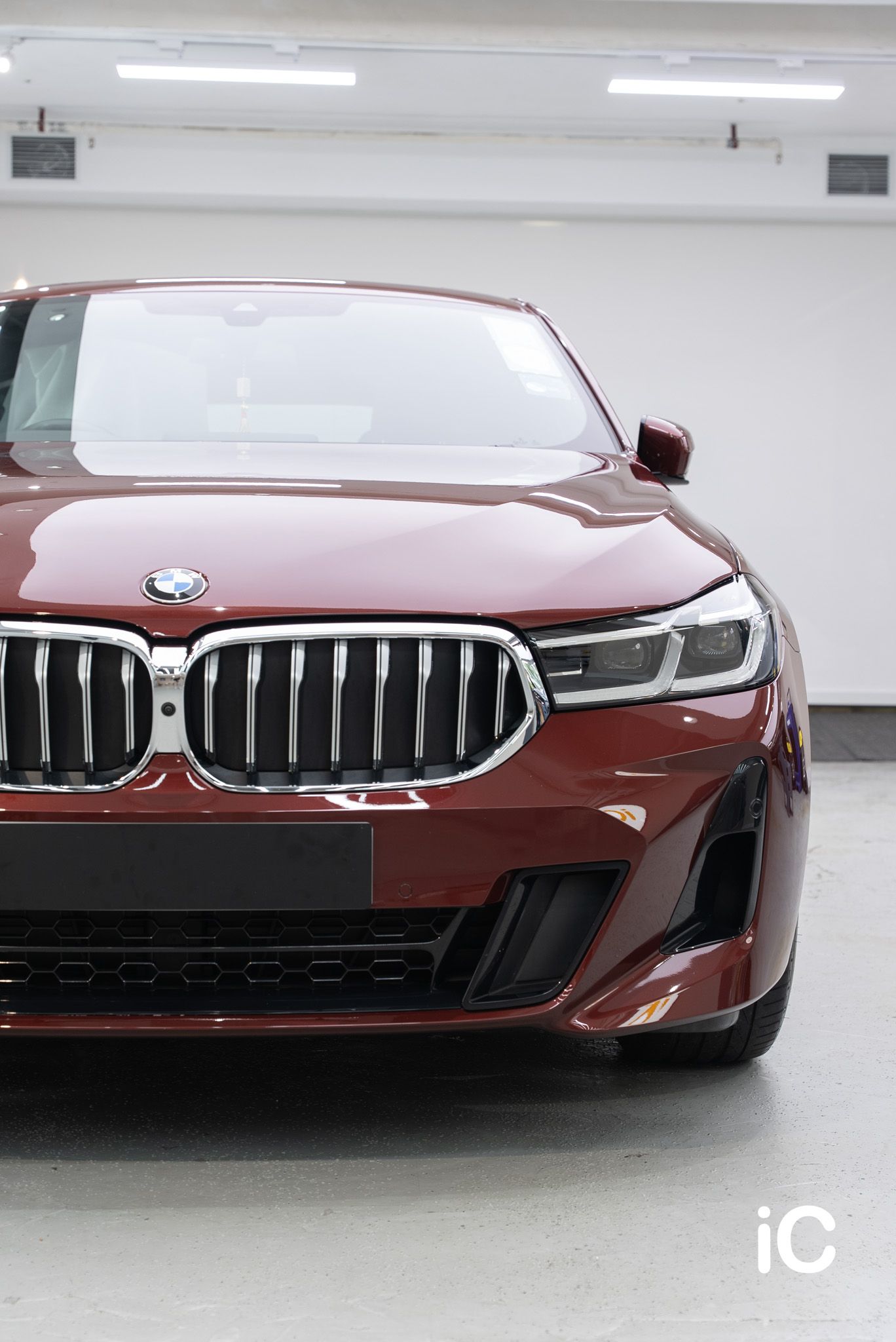 BMW The 6 鍍膜 施工作品