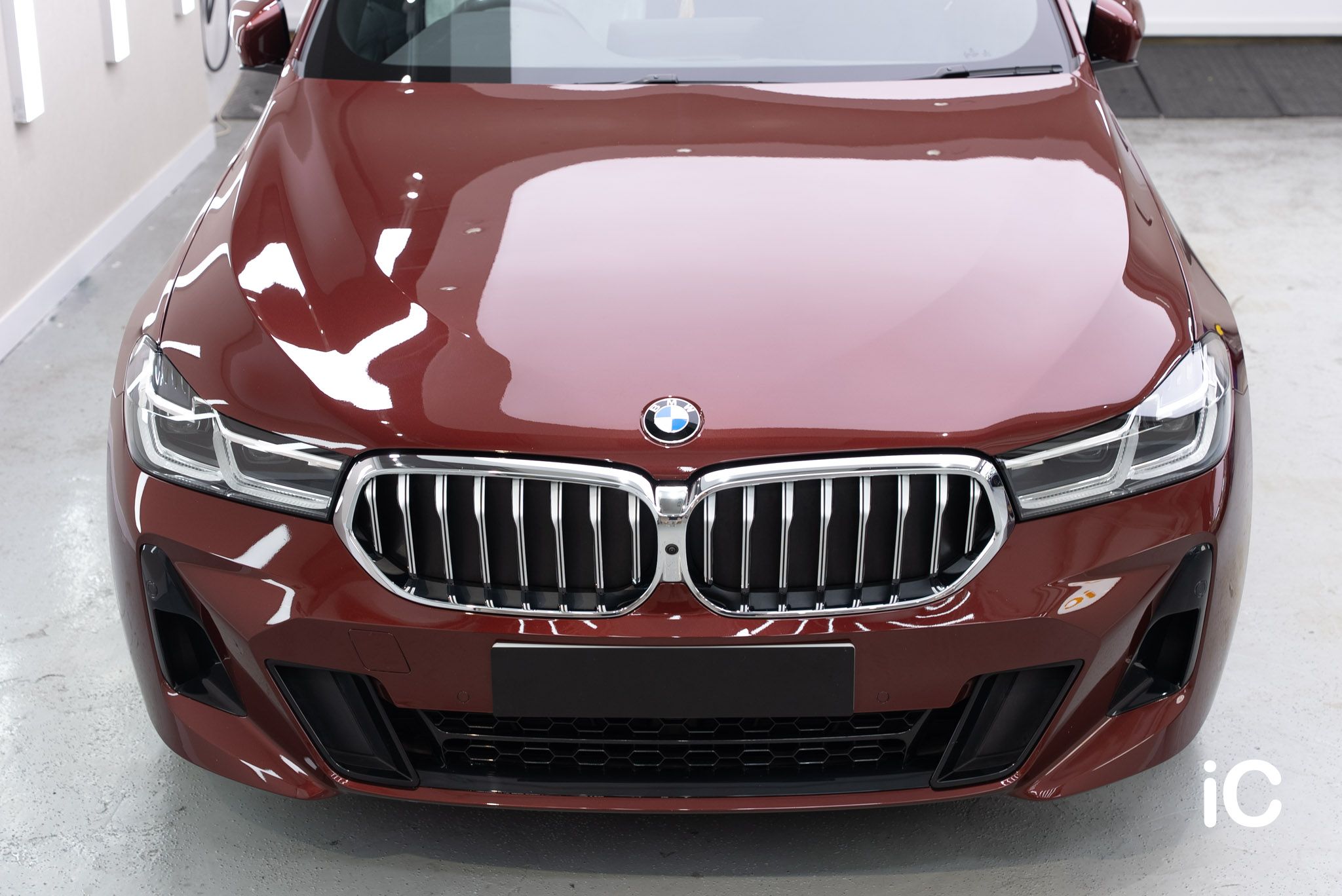 BMW The 6 鍍膜 施工作品