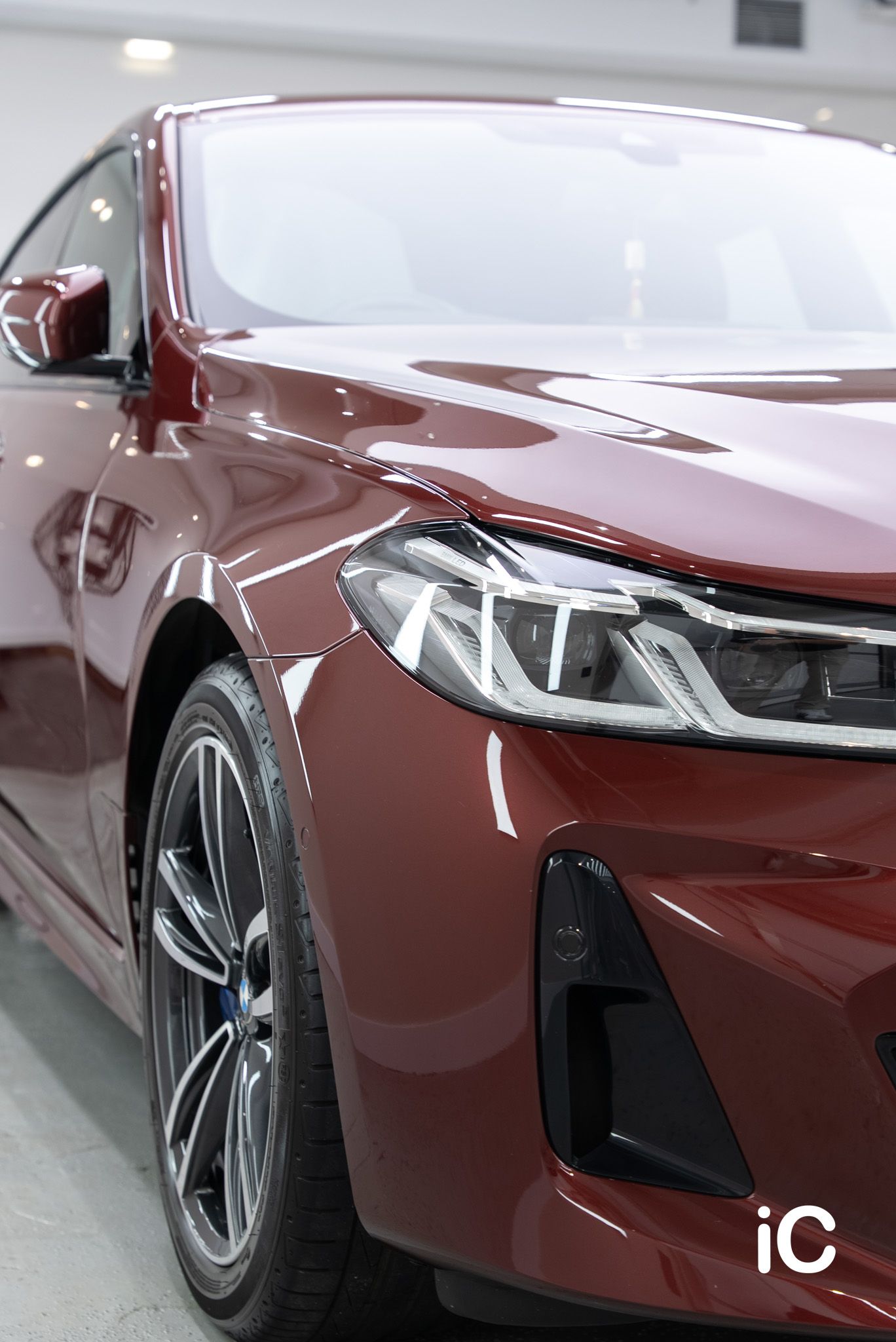 BMW The 6 鍍膜 施工作品