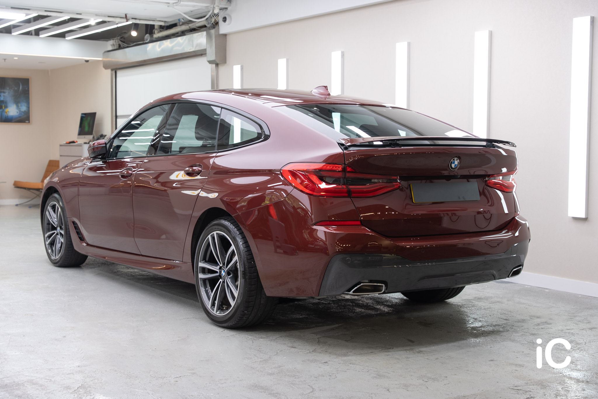 BMW The 6 鍍膜 施工作品