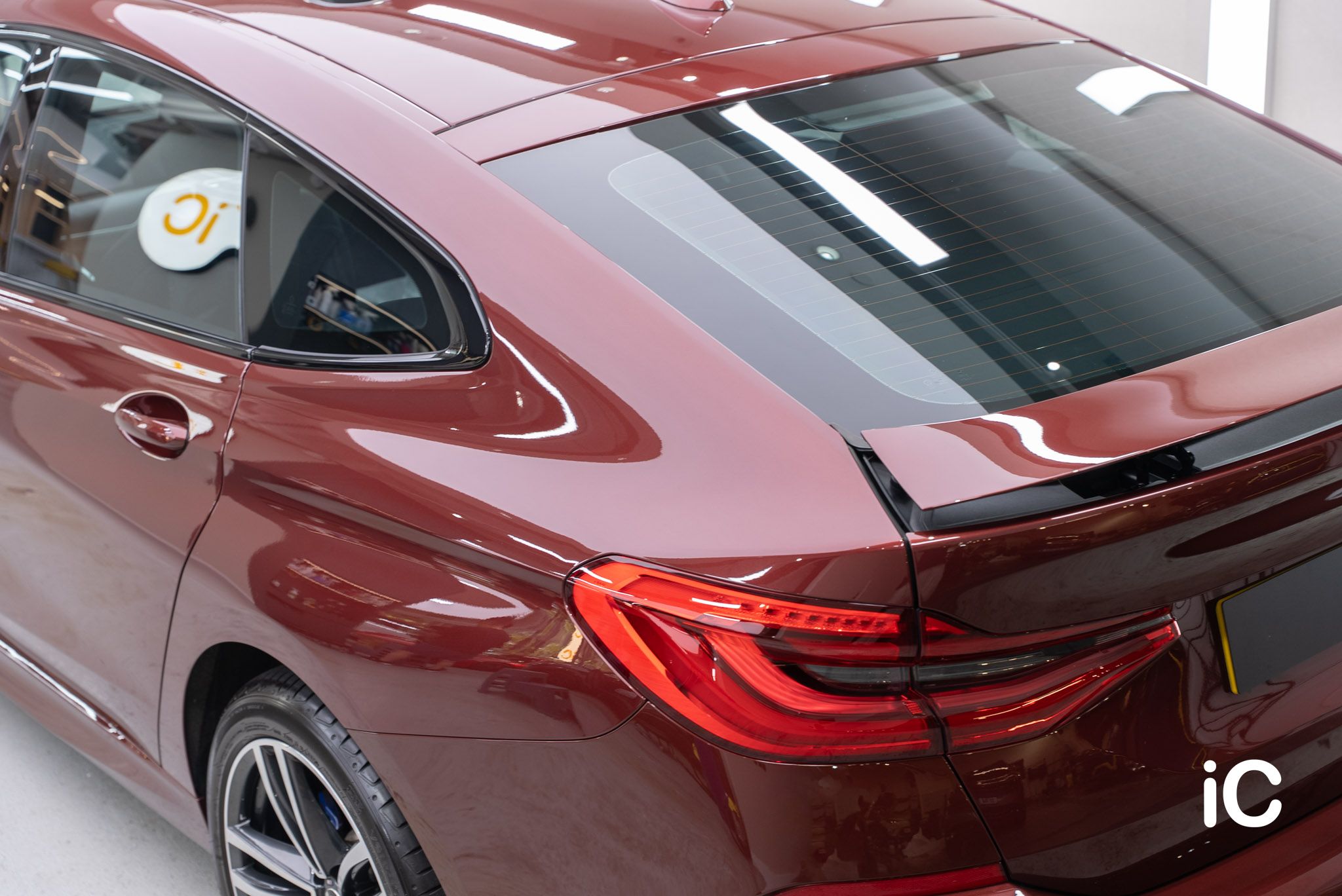 BMW The 6 鍍膜 施工作品