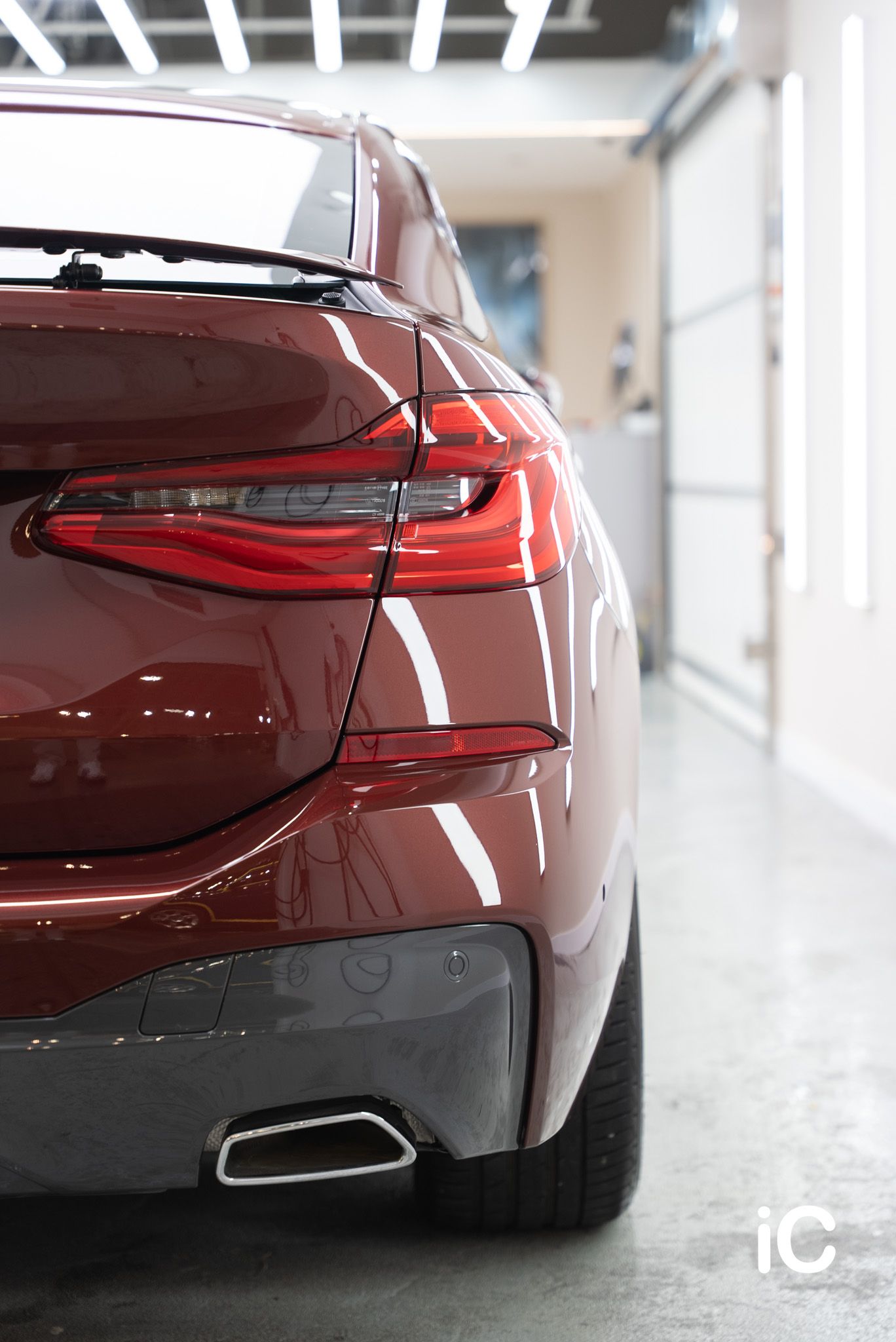 BMW The 6 鍍膜 施工作品