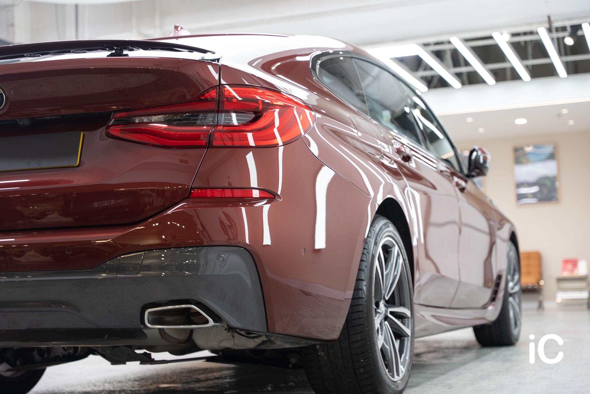 BMW The 6 鍍膜 施工作品