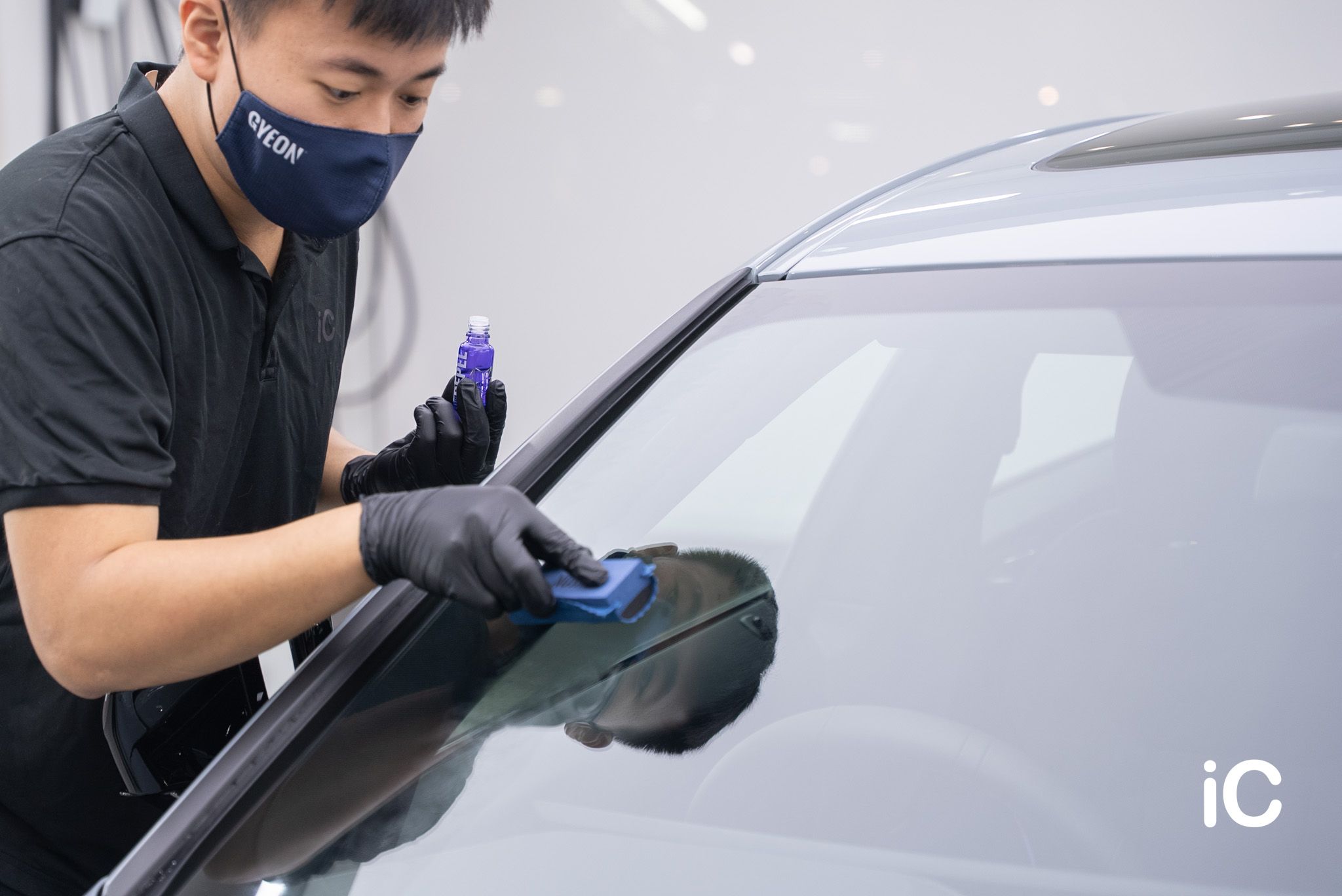 BMW i4 鍍膜 施工作品