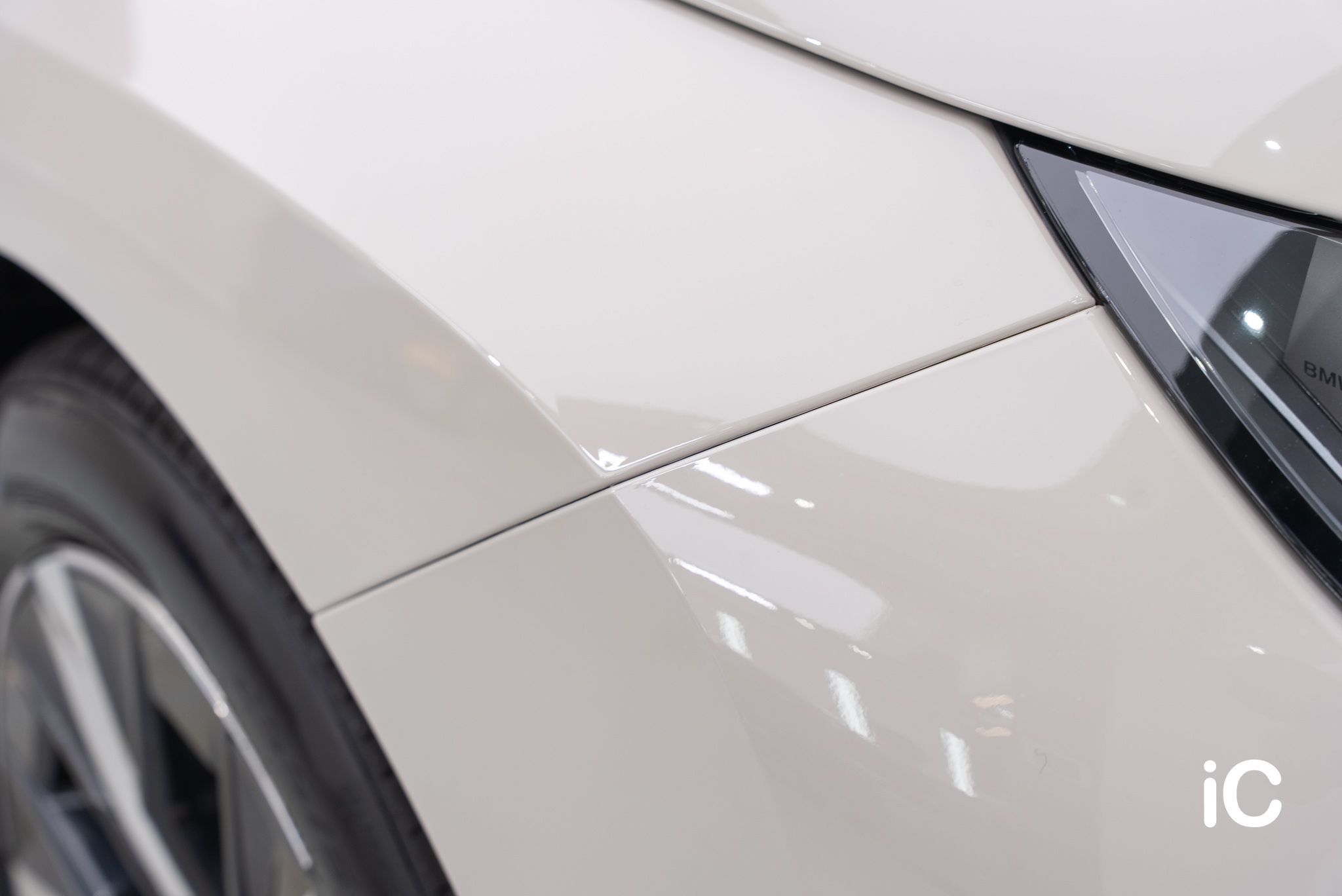 BMW iX 透明 PPF 施工作品