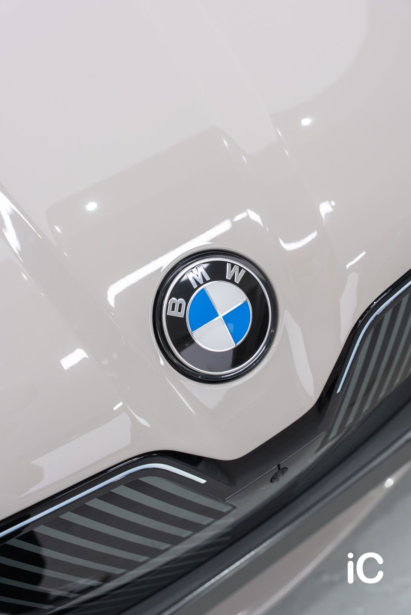BMW iX 透明 PPF 施工作品