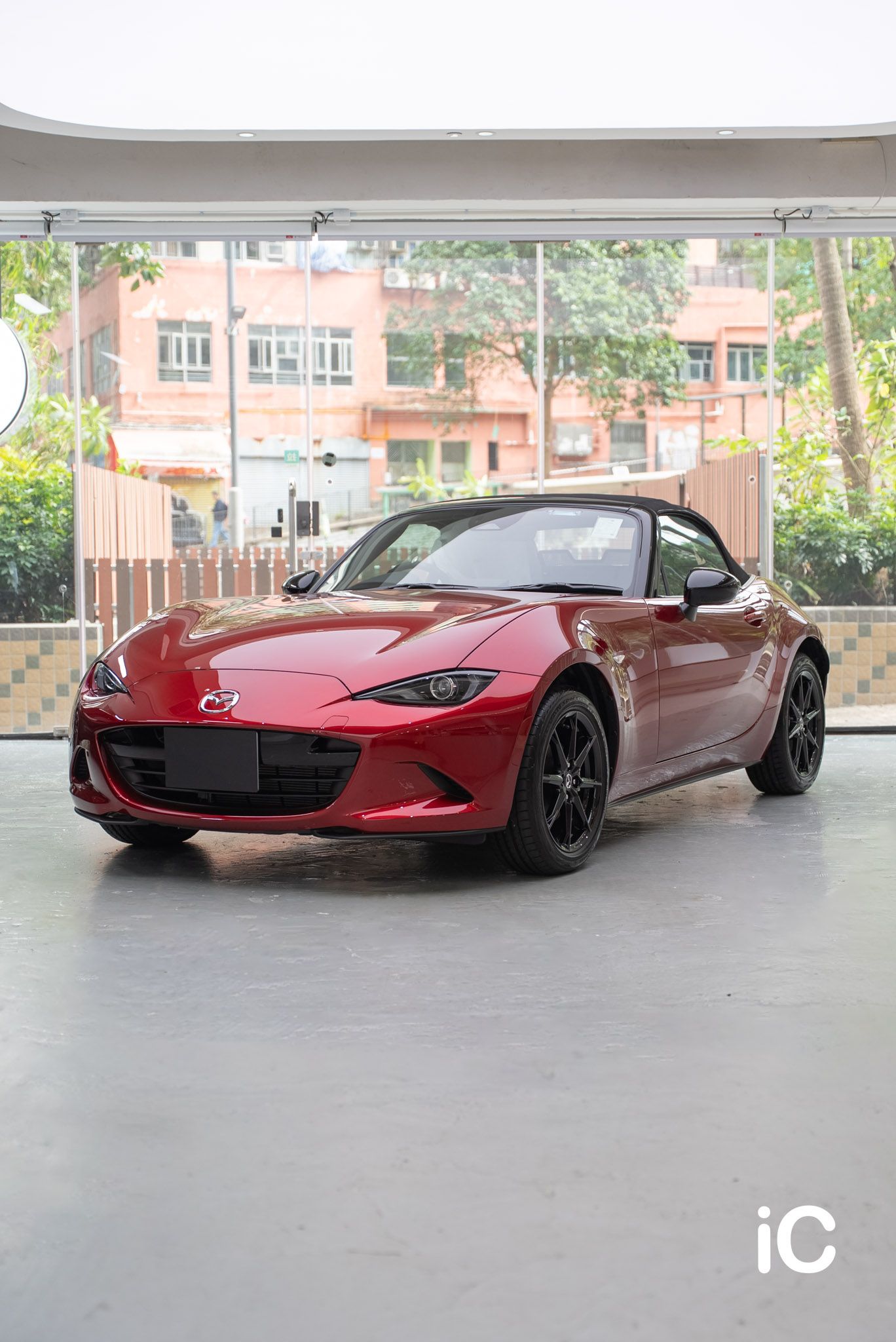 Mazda MX-5 透明 PPF 施工作品