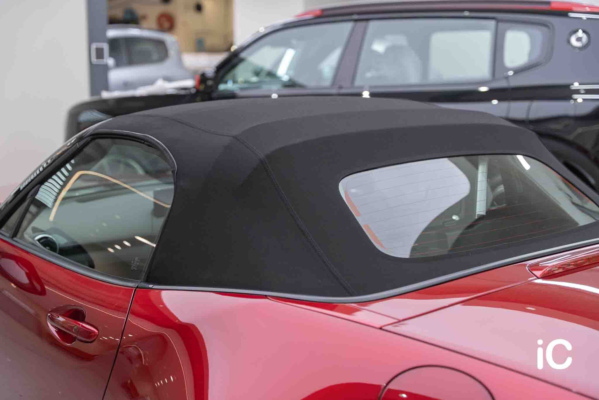 Mazda MX-5 透明 PPF 施工作品