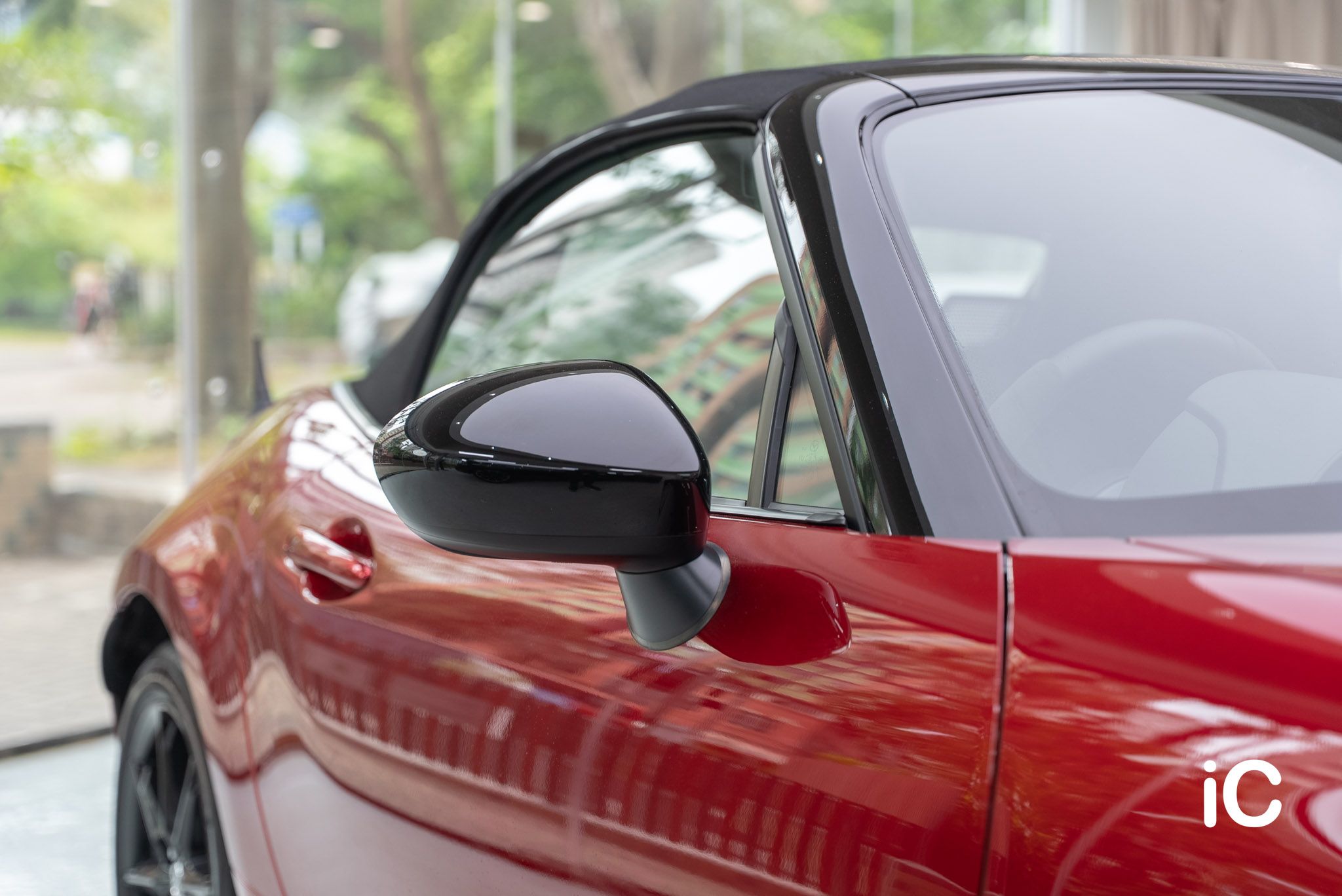 Mazda MX-5 透明 PPF 施工作品