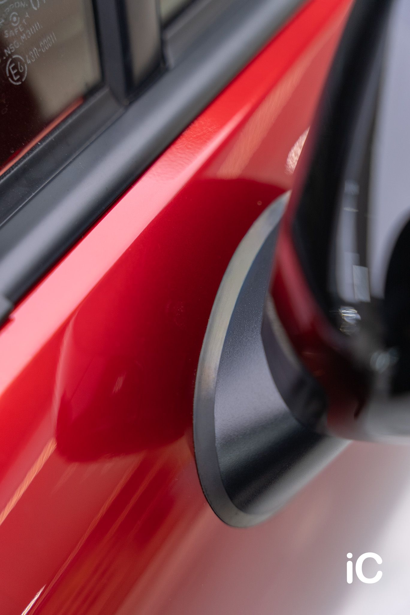 Mazda MX-5 透明 PPF 施工作品