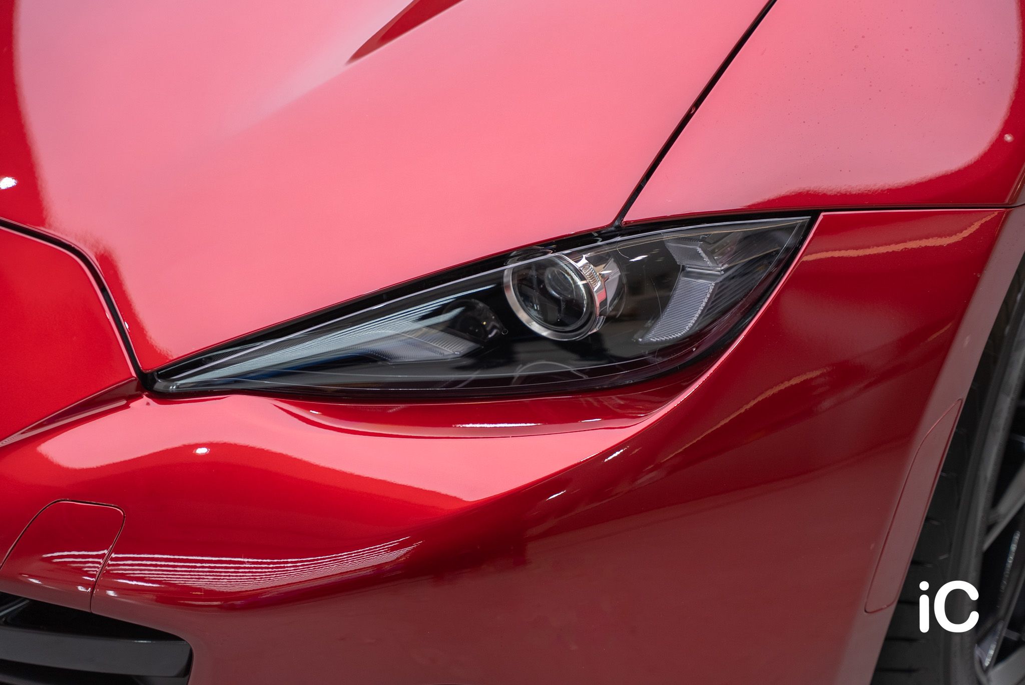 Mazda MX-5 透明 PPF 施工作品