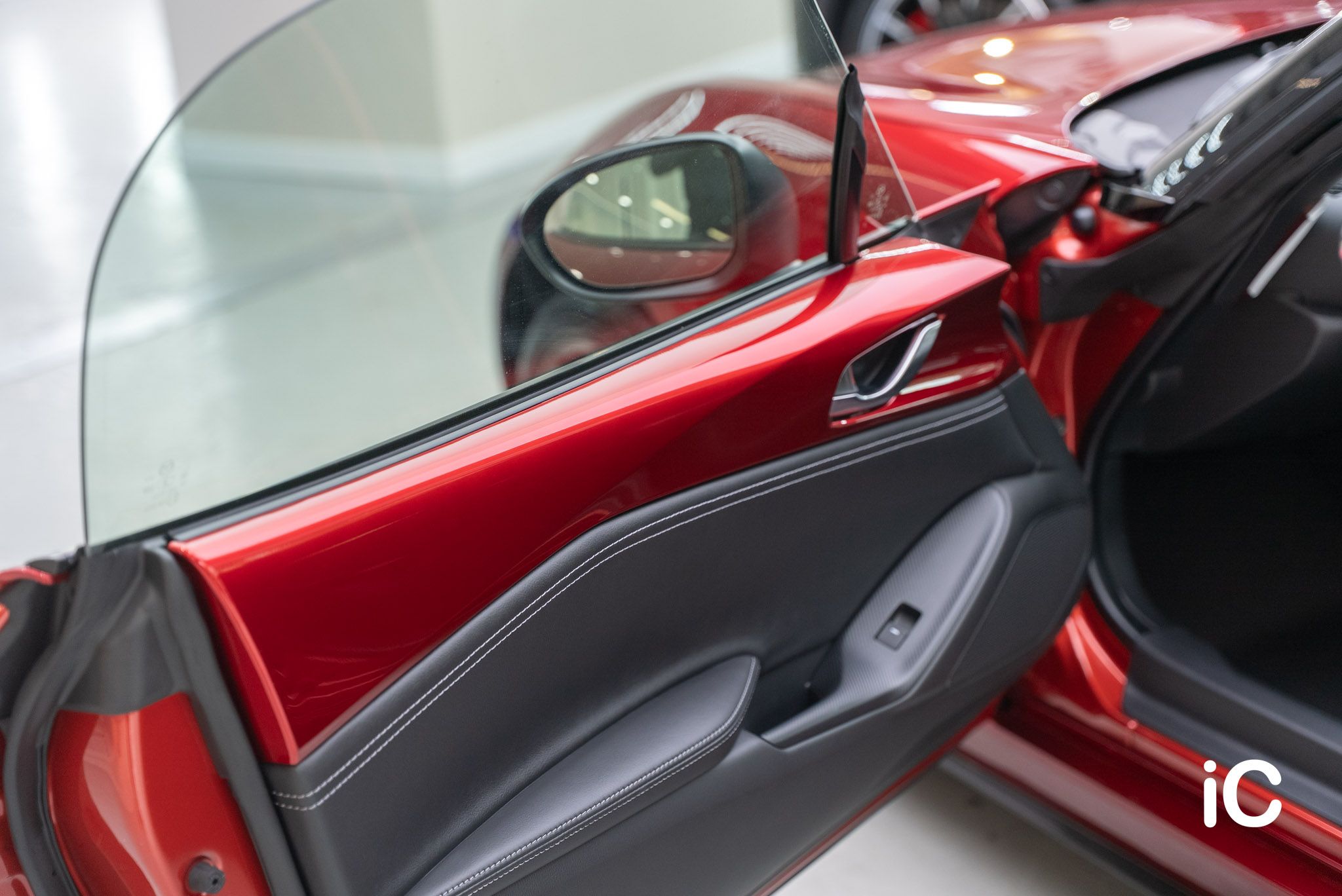 Mazda MX-5 透明 PPF 施工作品