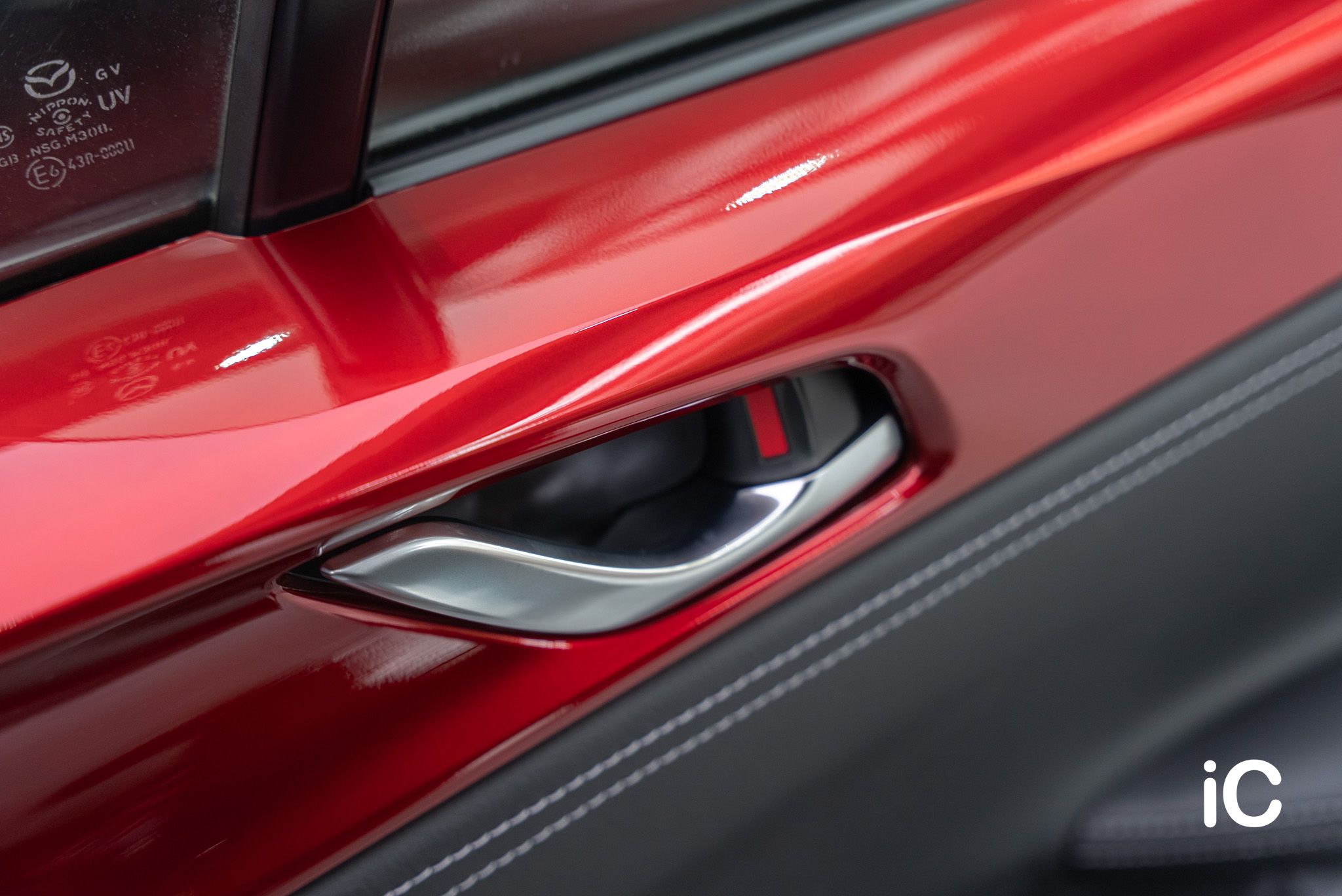 Mazda MX-5 透明 PPF 施工作品