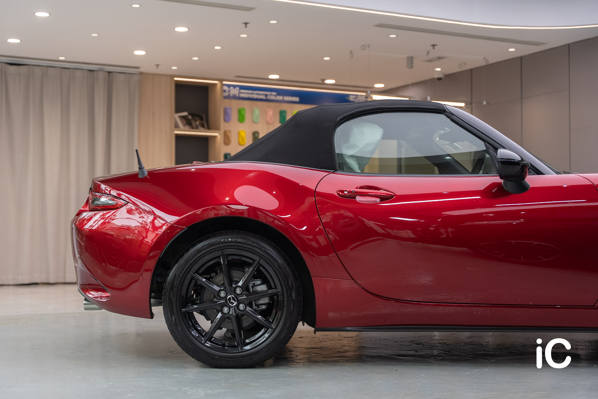 Mazda MX-5 透明 PPF 施工作品