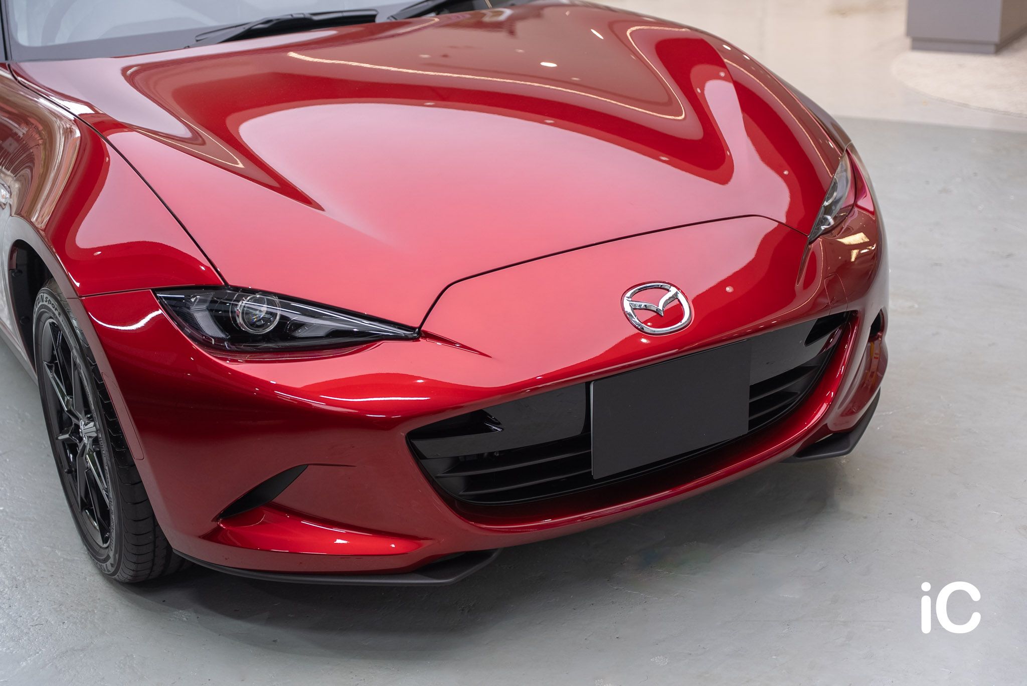 Mazda MX-5 透明 PPF 施工作品