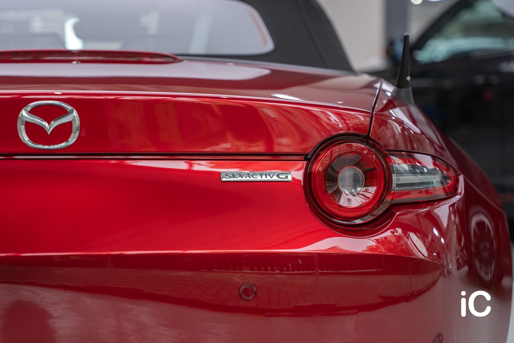Mazda MX-5 透明 PPF 施工作品