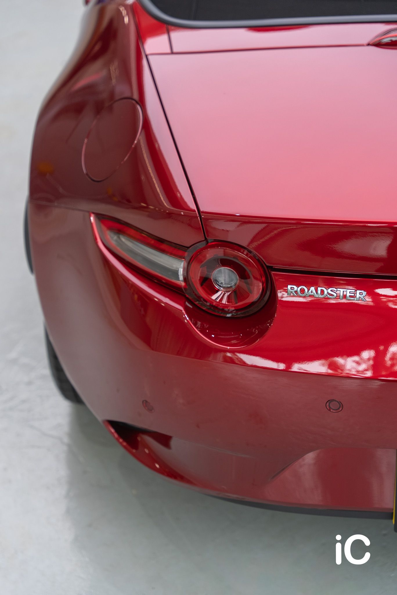 Mazda MX-5 透明 PPF 施工作品