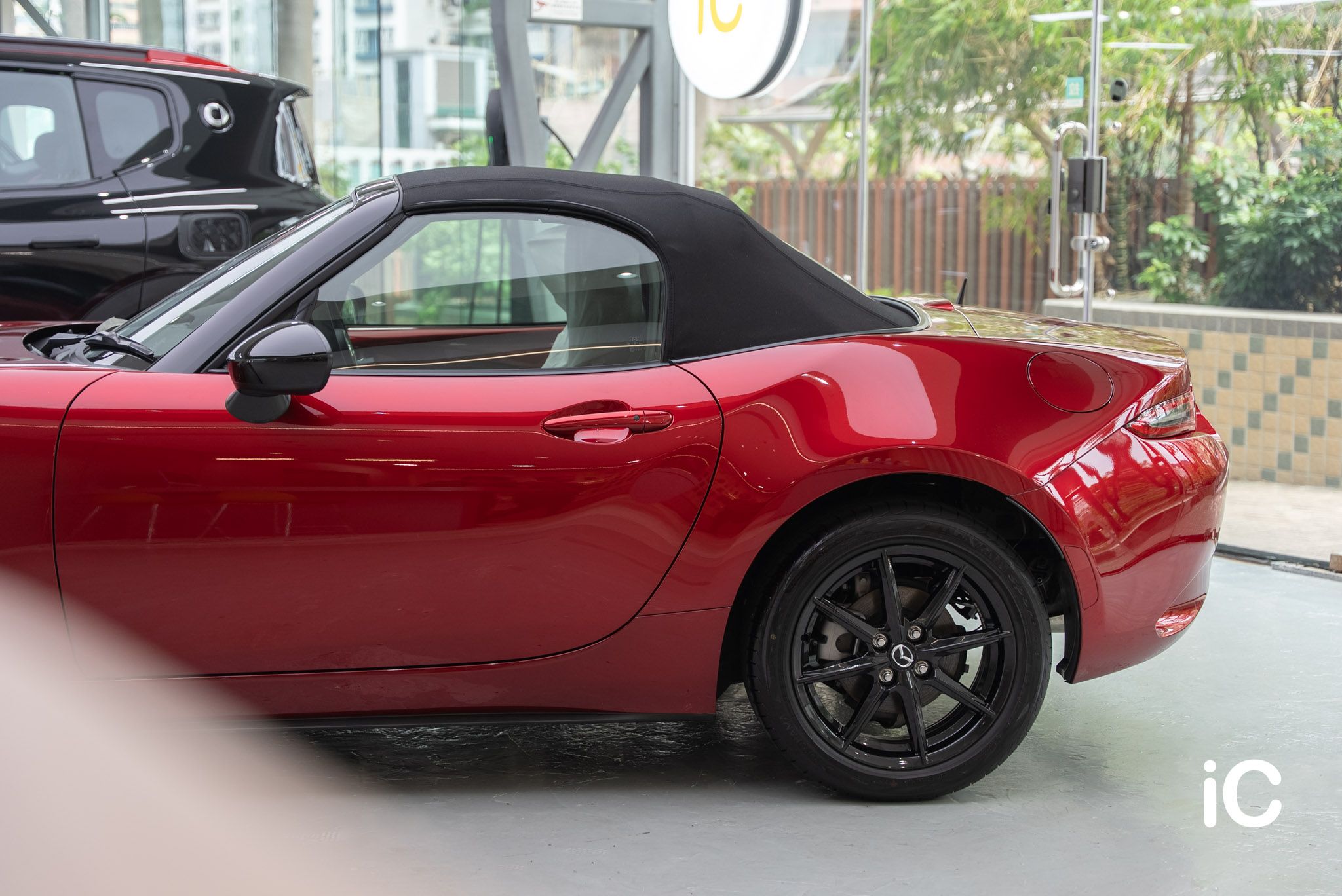 Mazda MX-5 透明 PPF 施工作品