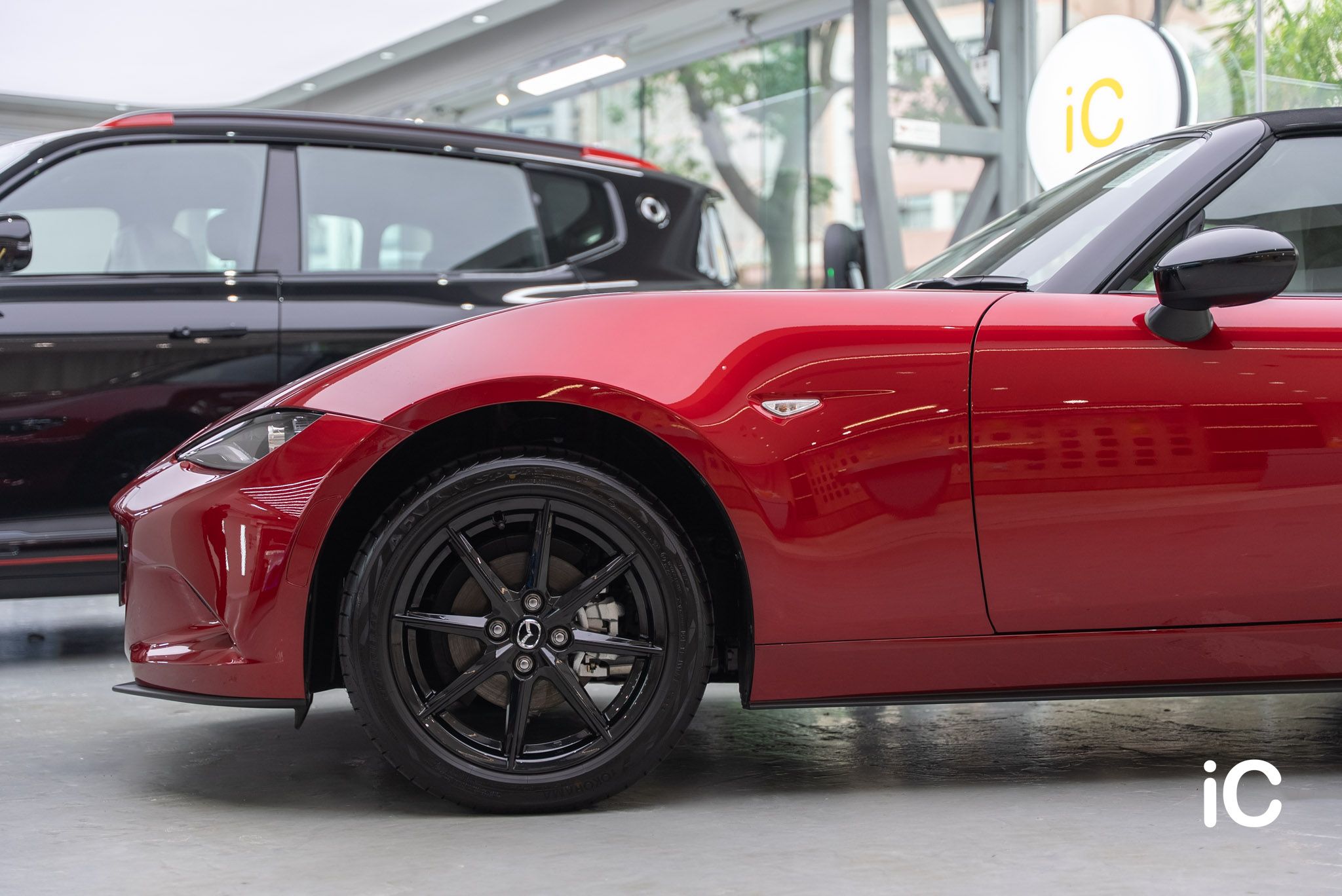 Mazda MX-5 透明 PPF 施工作品