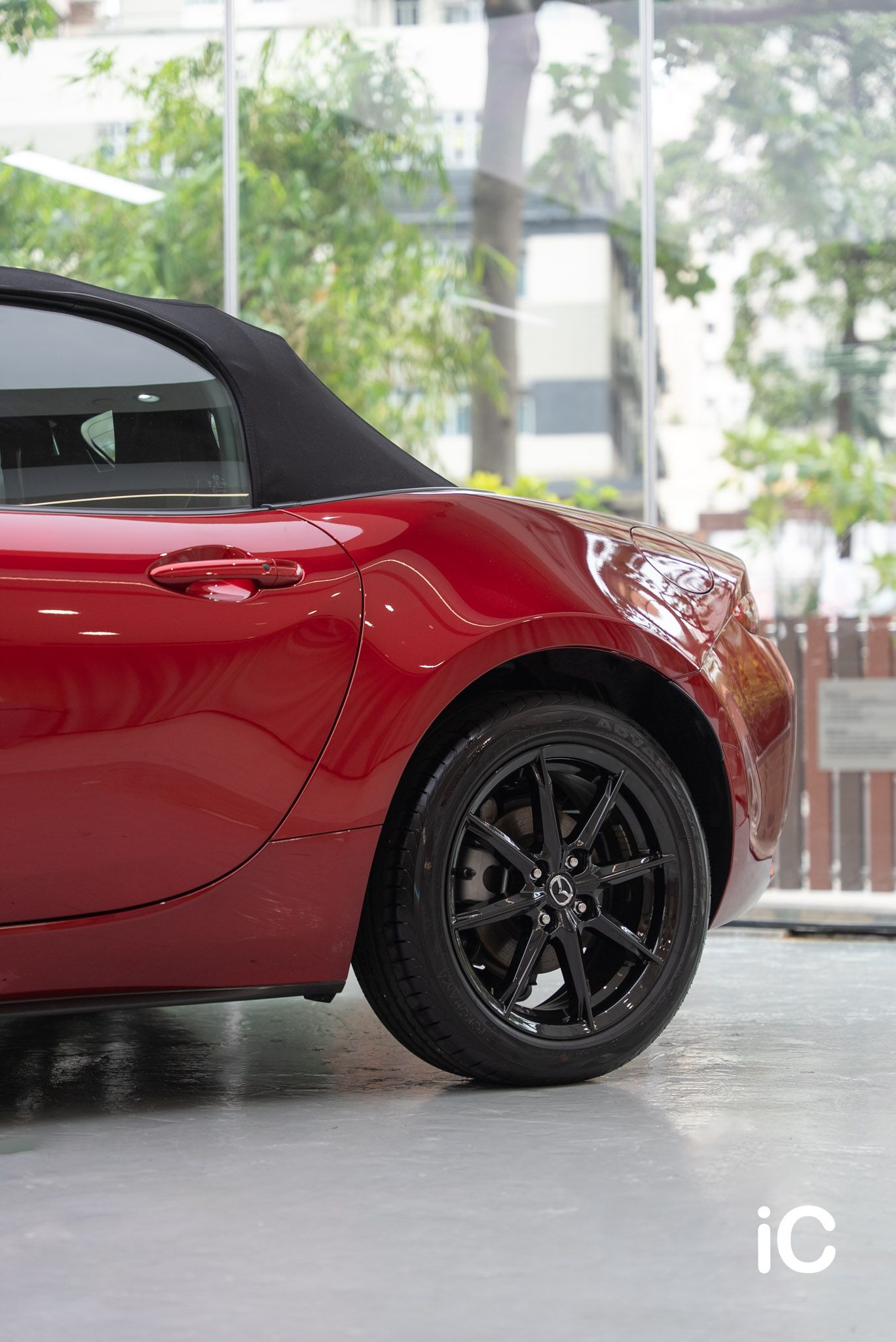 Mazda MX-5 透明 PPF 施工作品