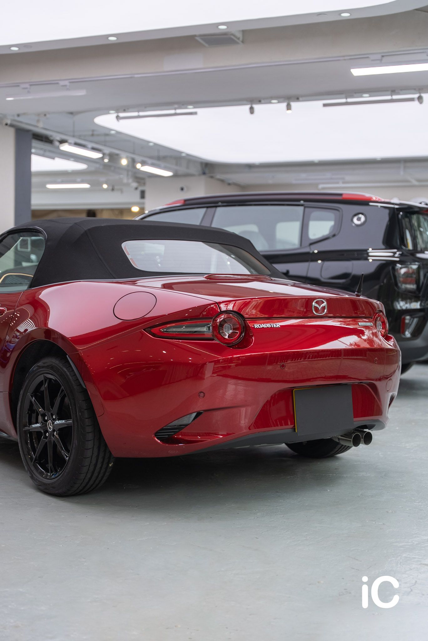 Mazda MX-5 透明 PPF 施工作品