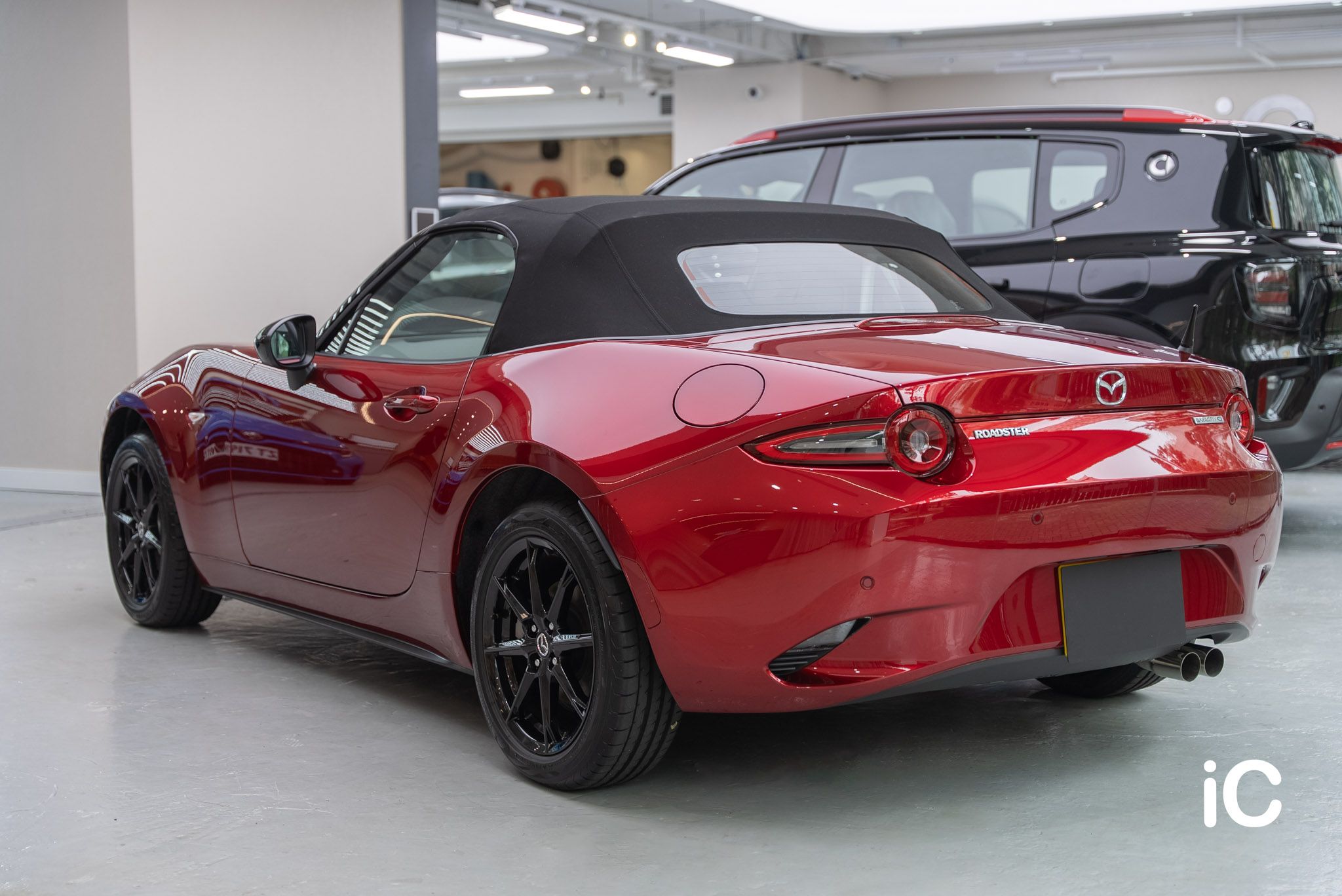 Mazda MX-5 透明 PPF 施工作品