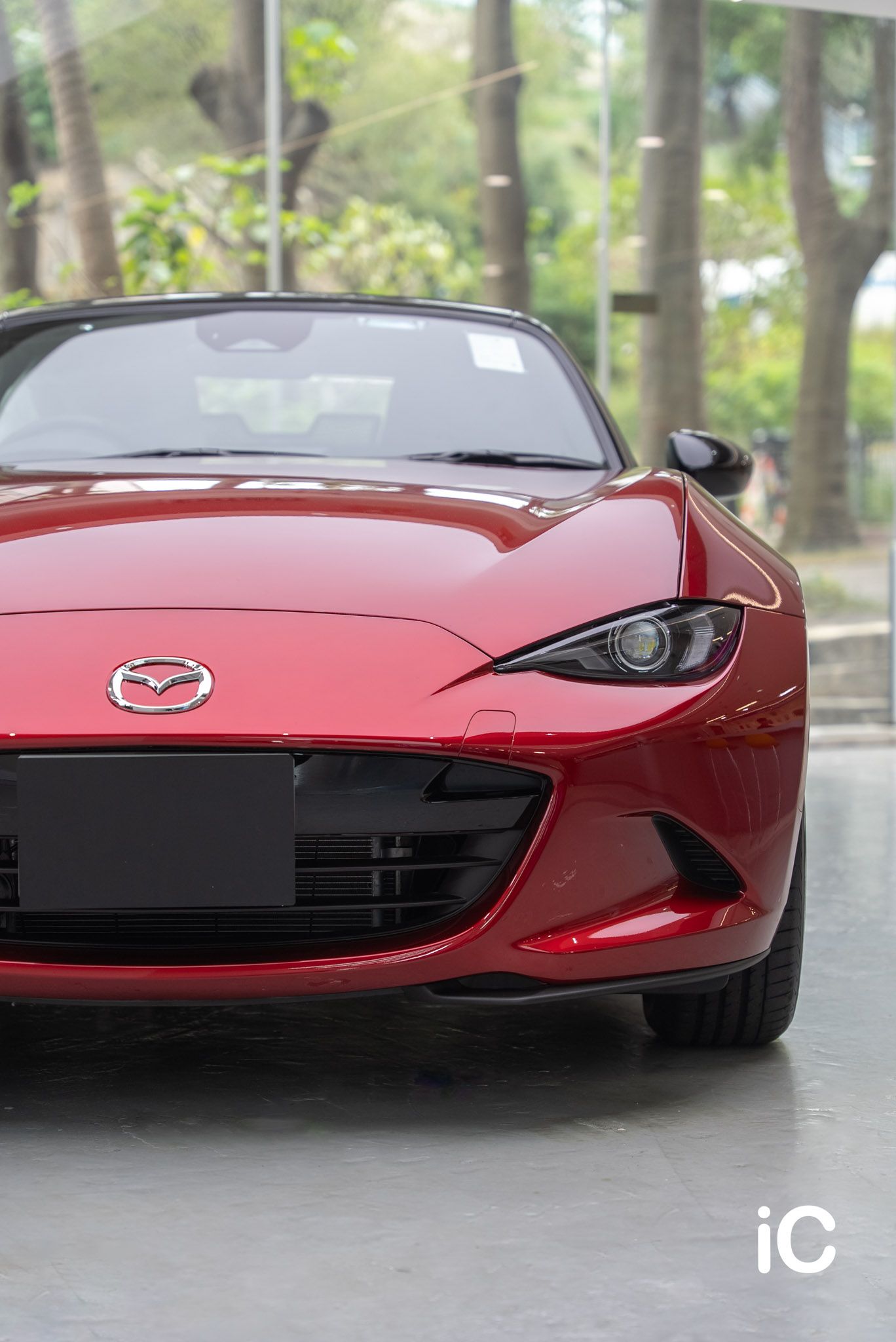Mazda MX-5 透明 PPF 施工作品