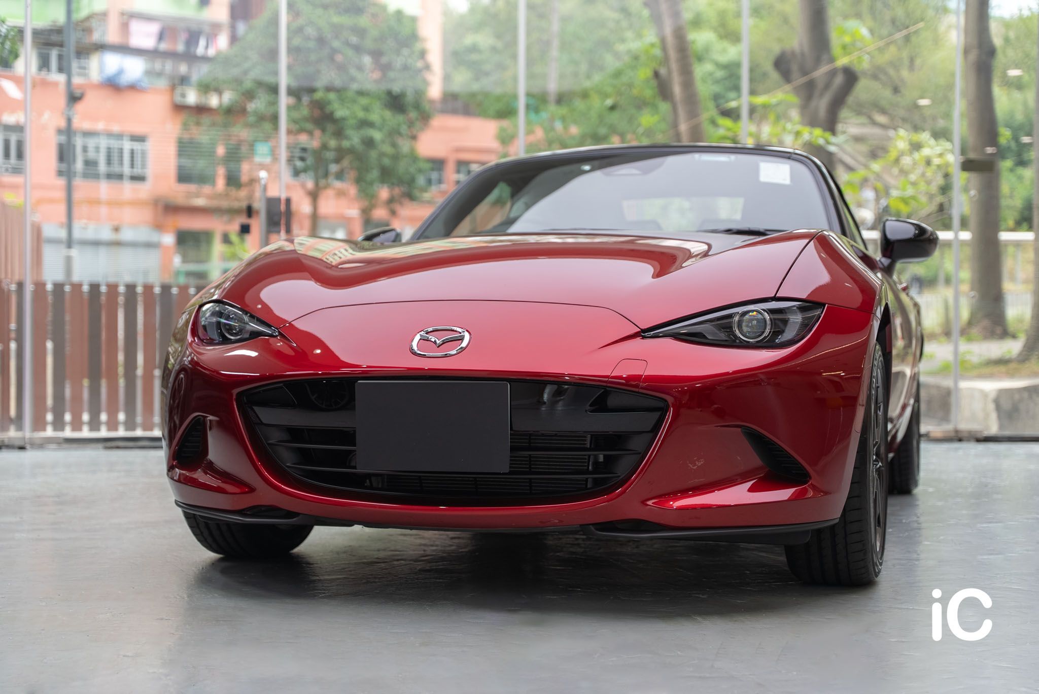 Mazda MX-5 透明 PPF 施工作品