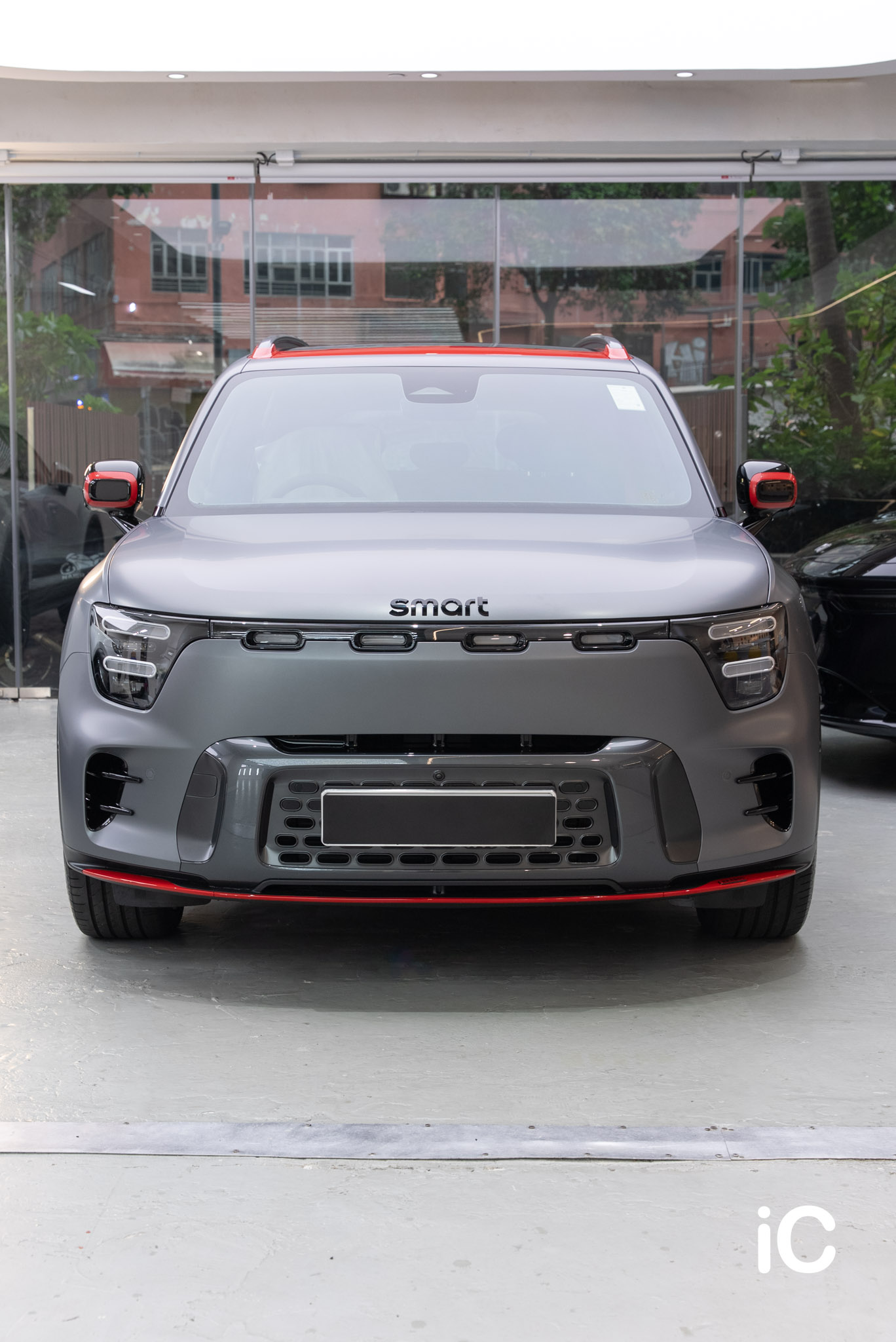 smart #5 BRABUS 透明 PPF 施工作品