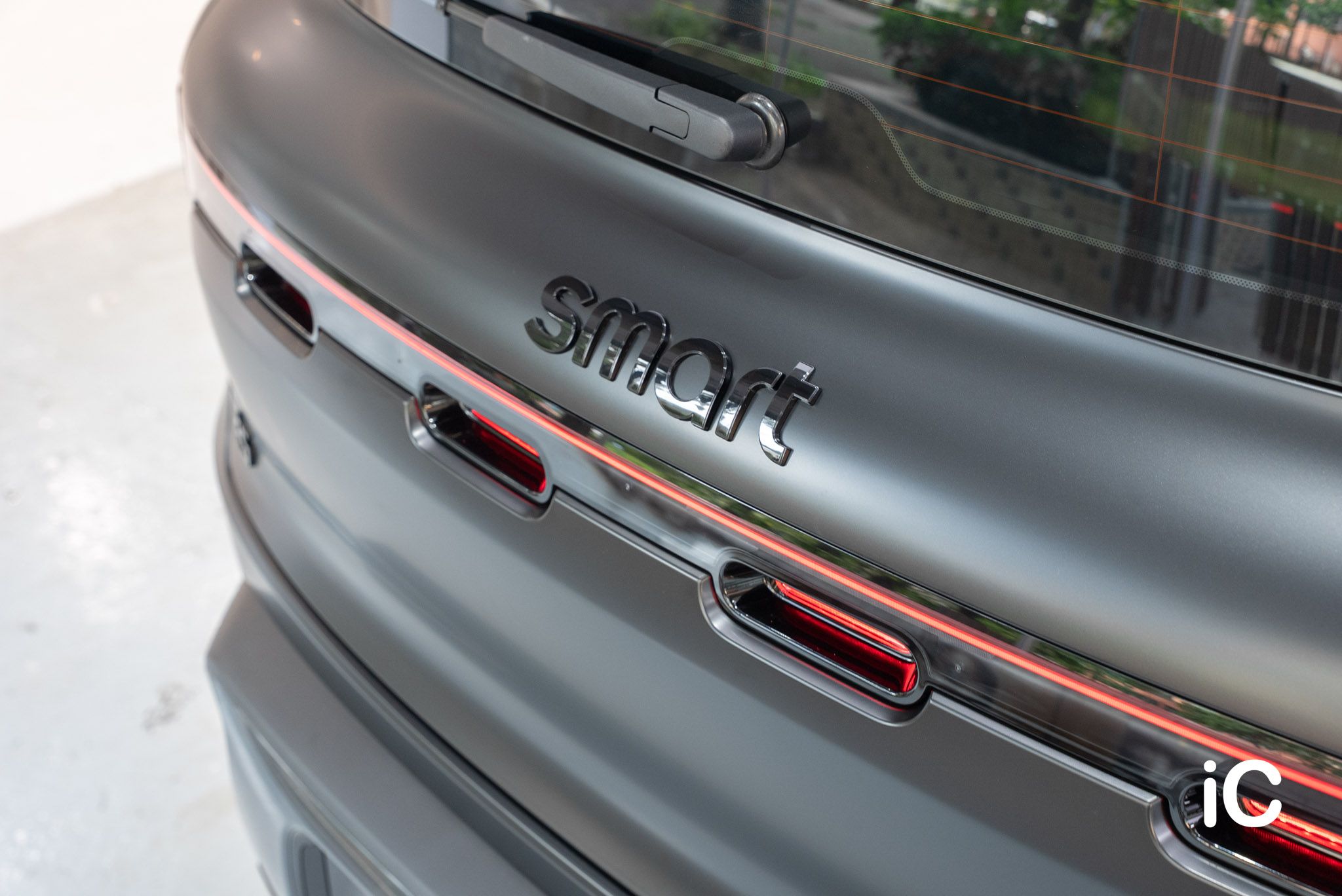 smart #5 BRABUS 透明 PPF 施工作品