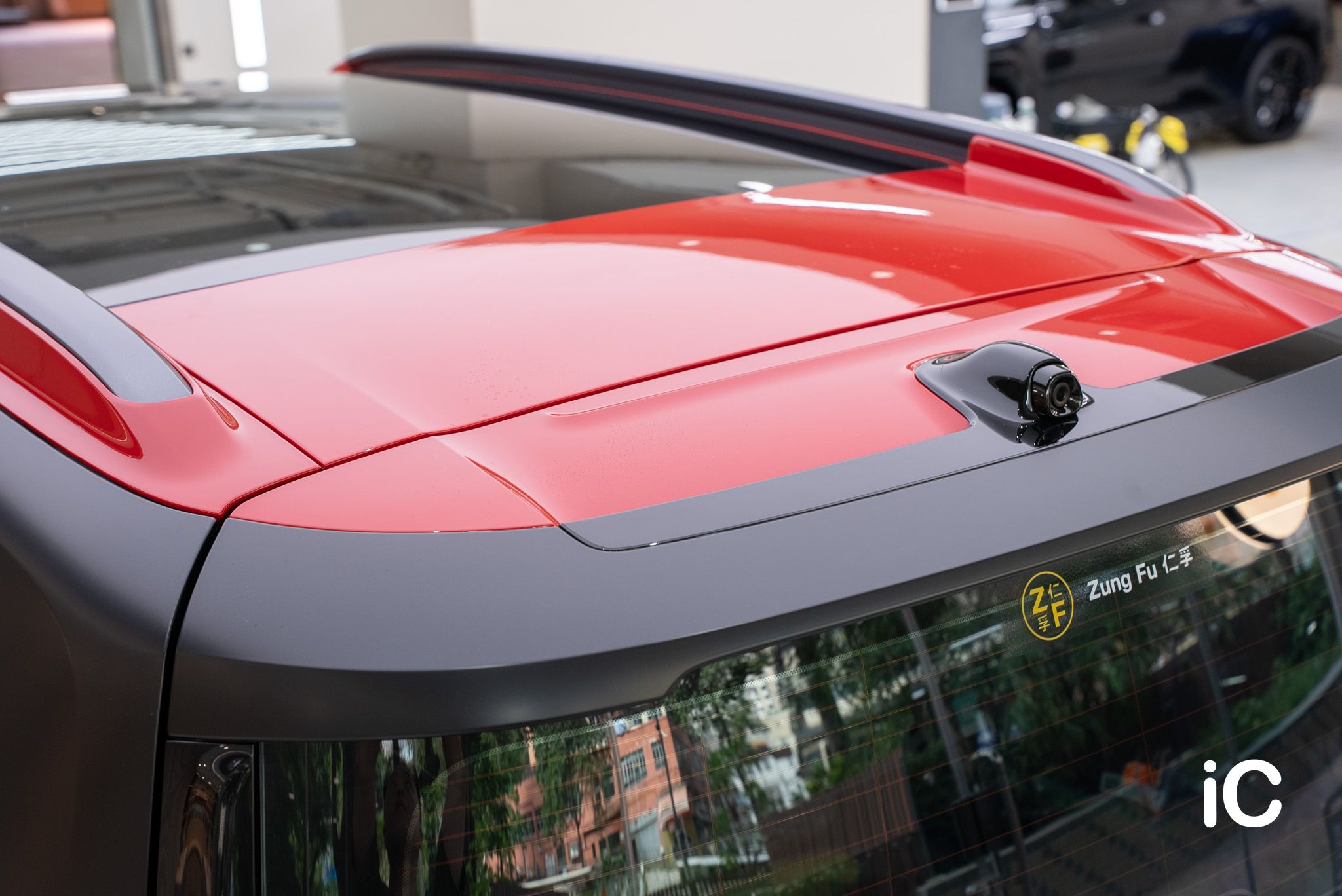 smart #5 BRABUS 透明 PPF 施工作品