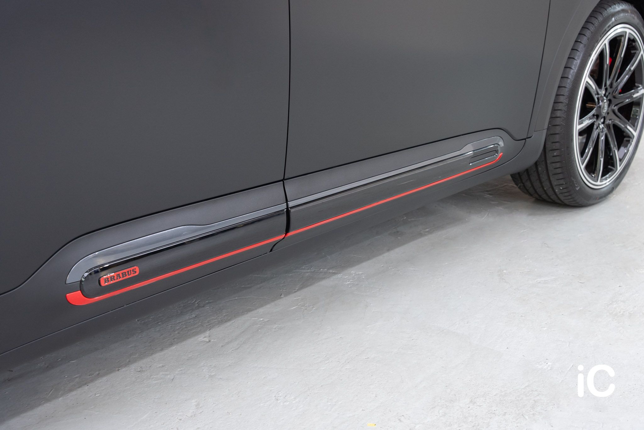smart #5 BRABUS 透明 PPF 施工作品