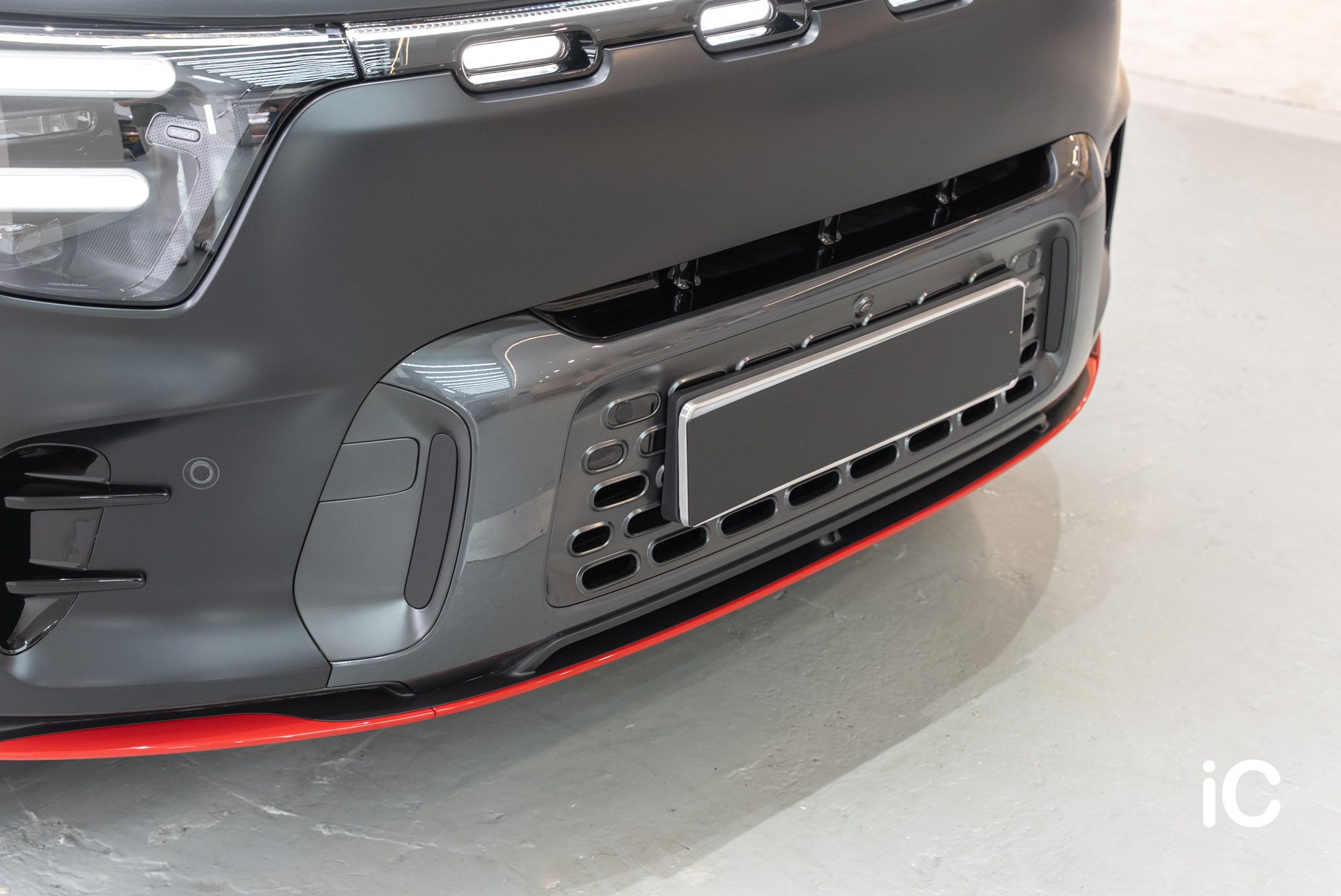 smart #5 BRABUS 透明 PPF 施工作品