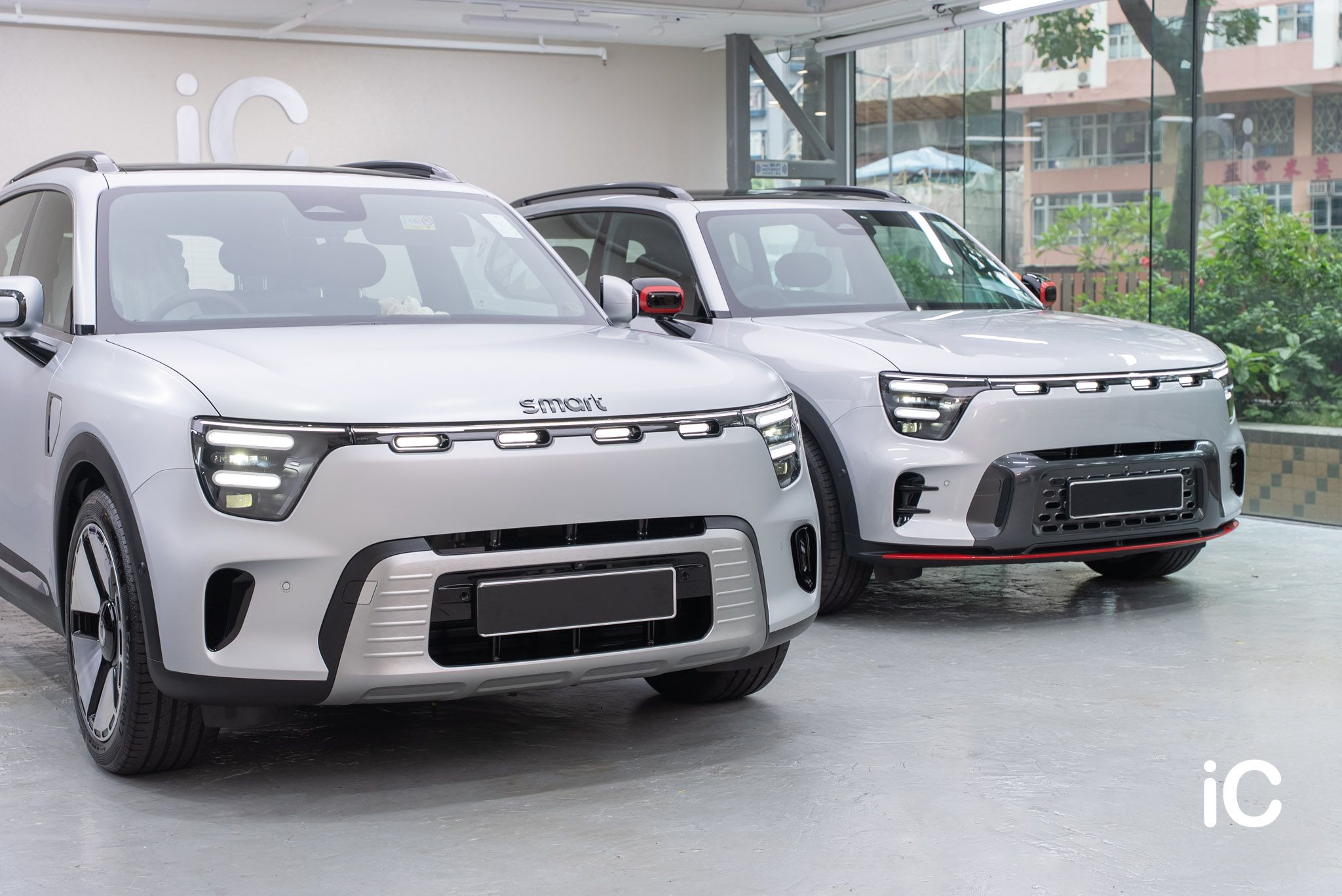 smart #5 BRABUS & Premium 透明 PPF 施工作品