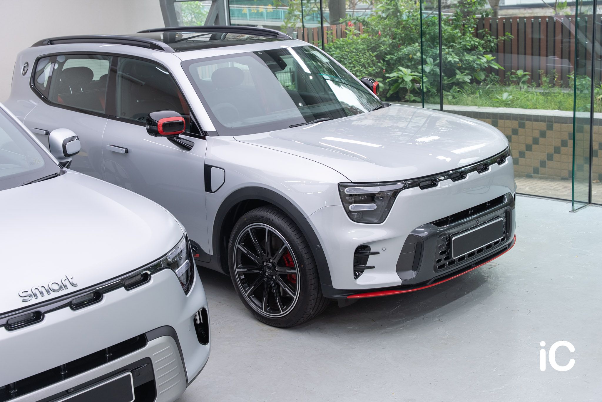 smart #5 BRABUS & Premium 透明 PPF 施工作品