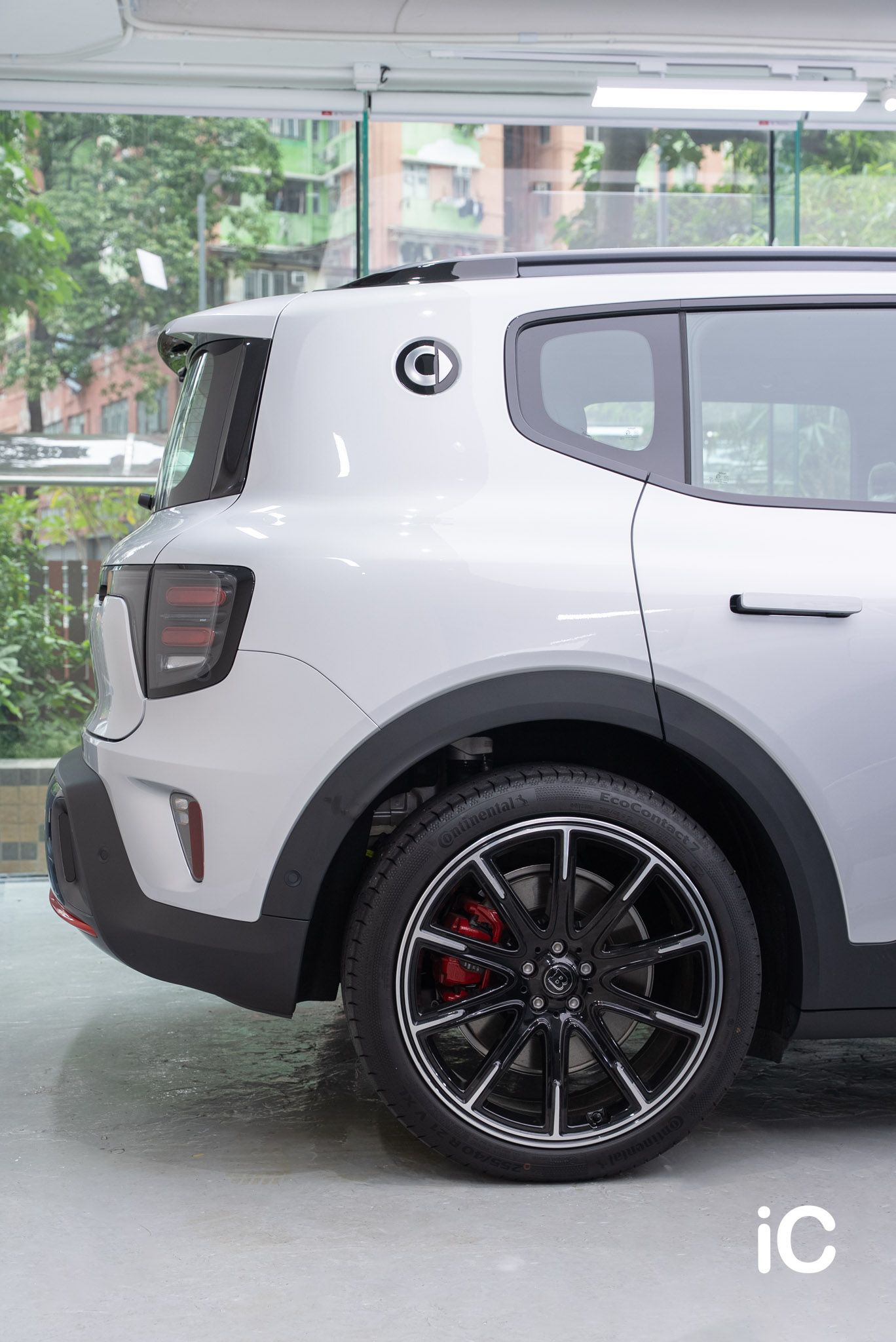 smart #5 BRABUS & Premium 透明 PPF 施工作品
