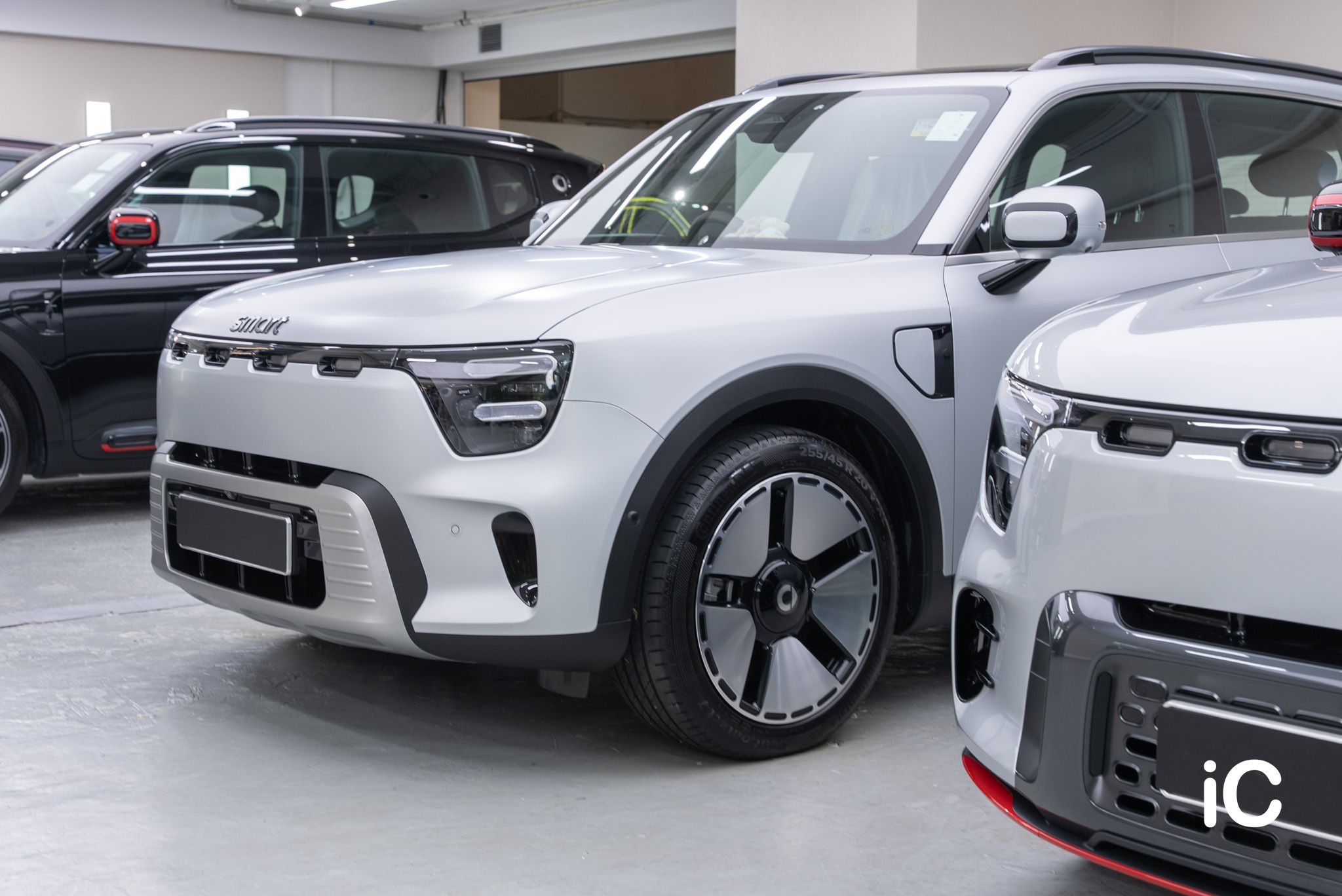 smart #5 BRABUS & Premium 透明 PPF 施工作品