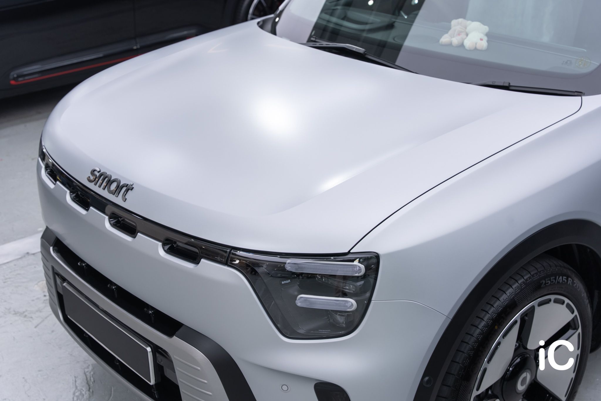 smart #5 BRABUS & Premium 透明 PPF 施工作品