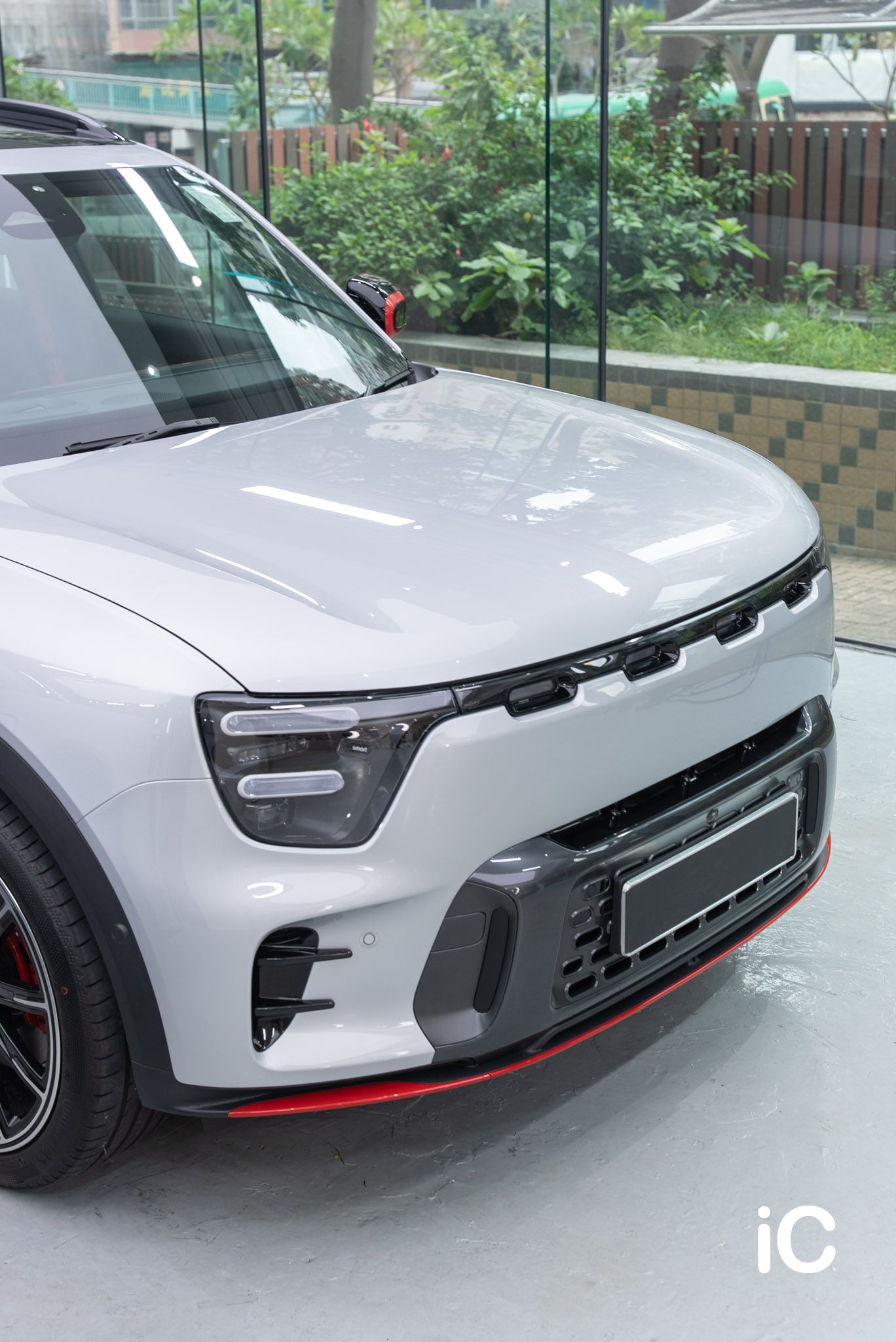 smart #5 BRABUS & Premium 透明 PPF 施工作品