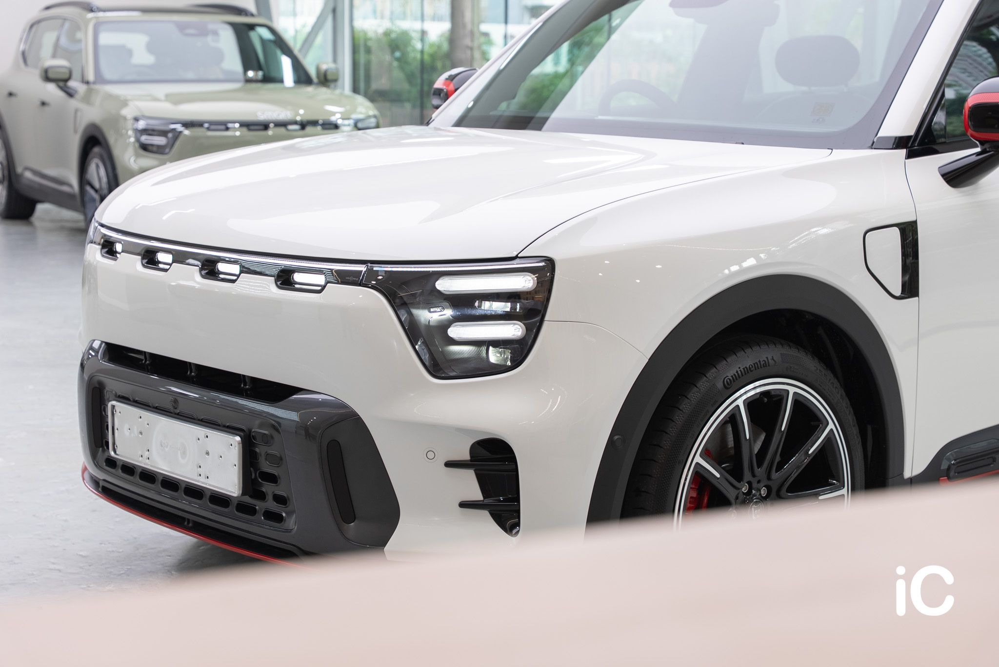 smart #5 BRABUS 透明 PPF 施工作品