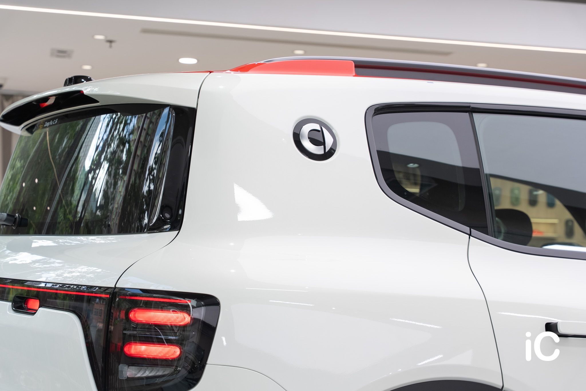 smart #5 BRABUS 透明 PPF 施工作品