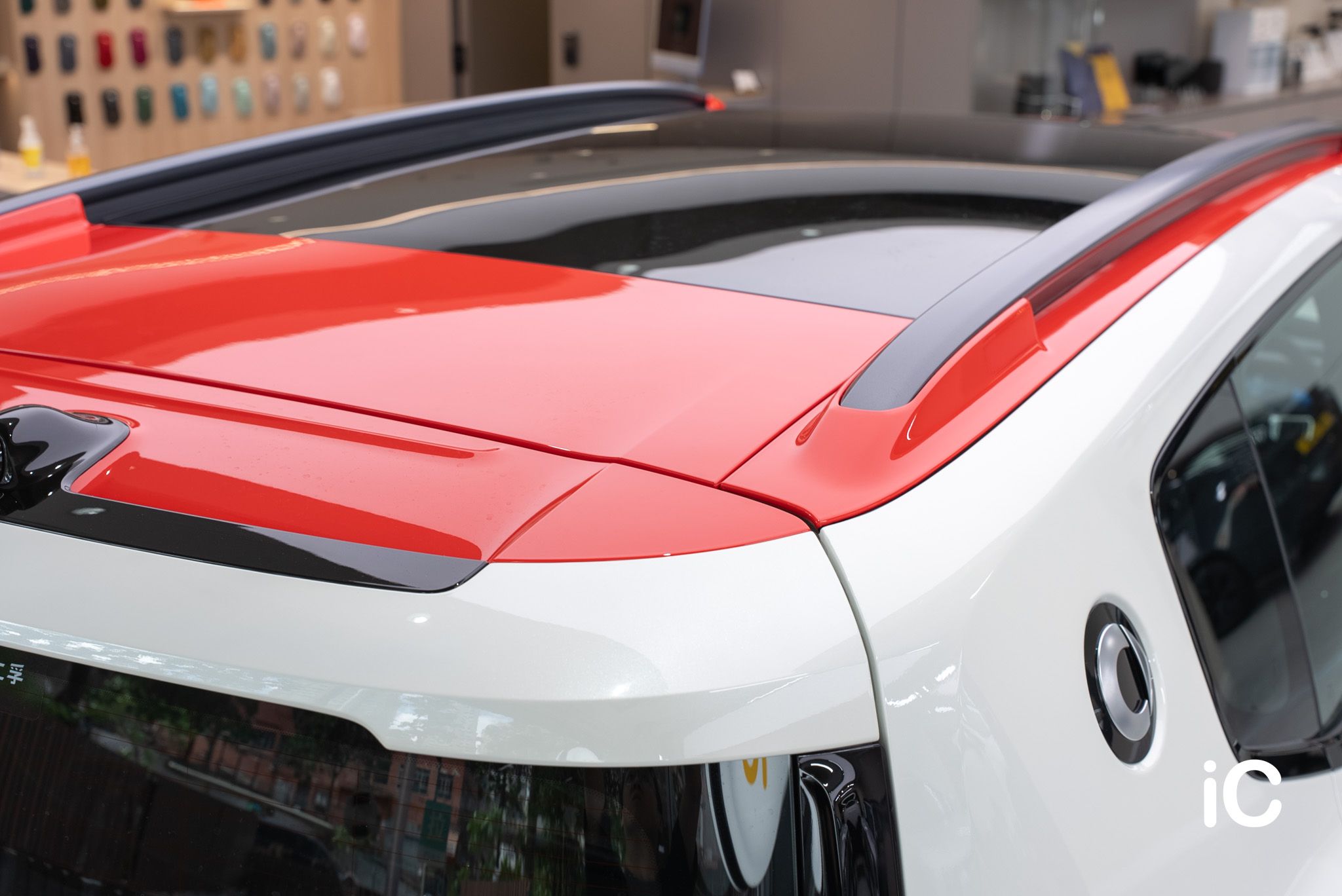 smart #5 BRABUS 透明 PPF 施工作品
