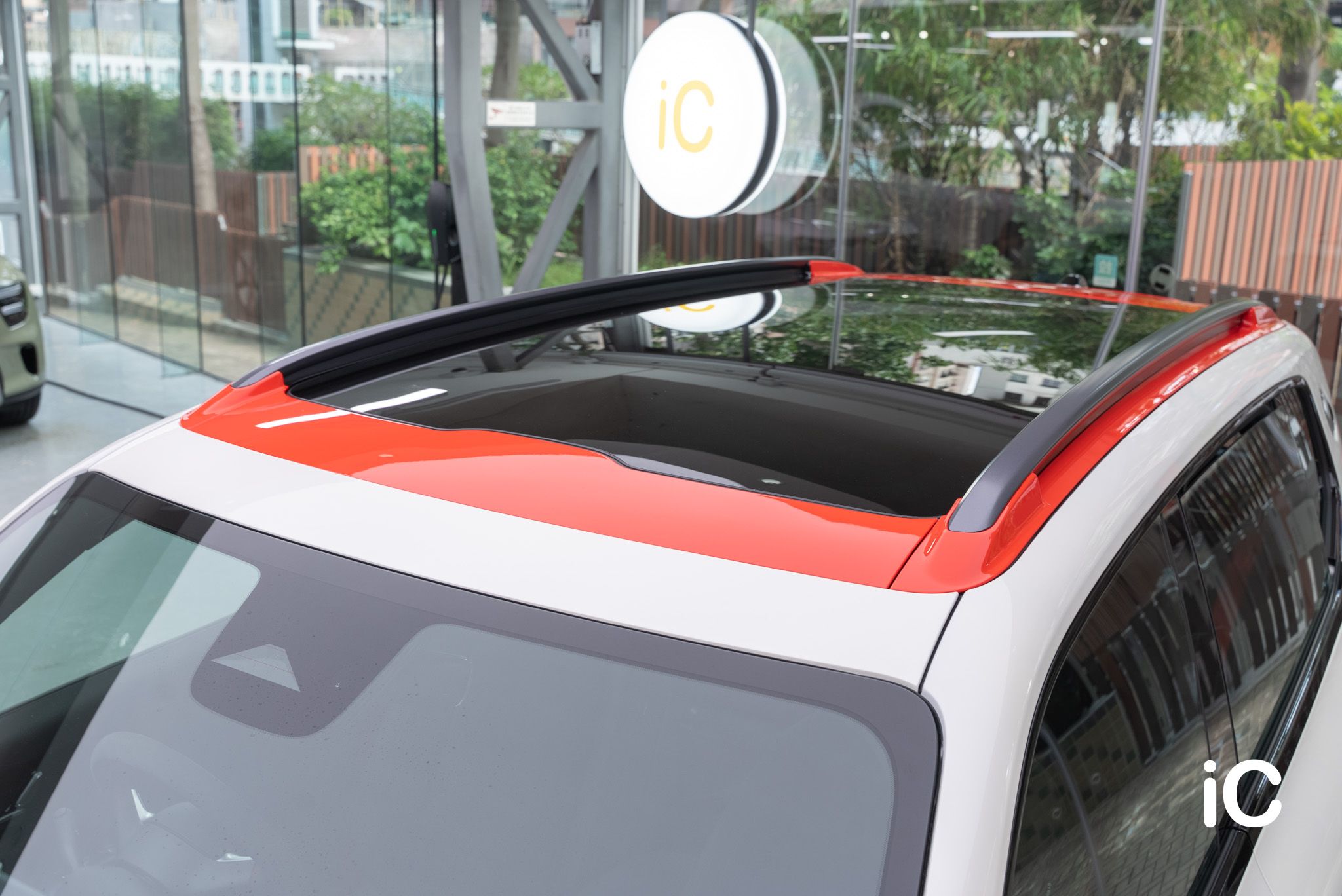 smart #5 BRABUS 透明 PPF 施工作品