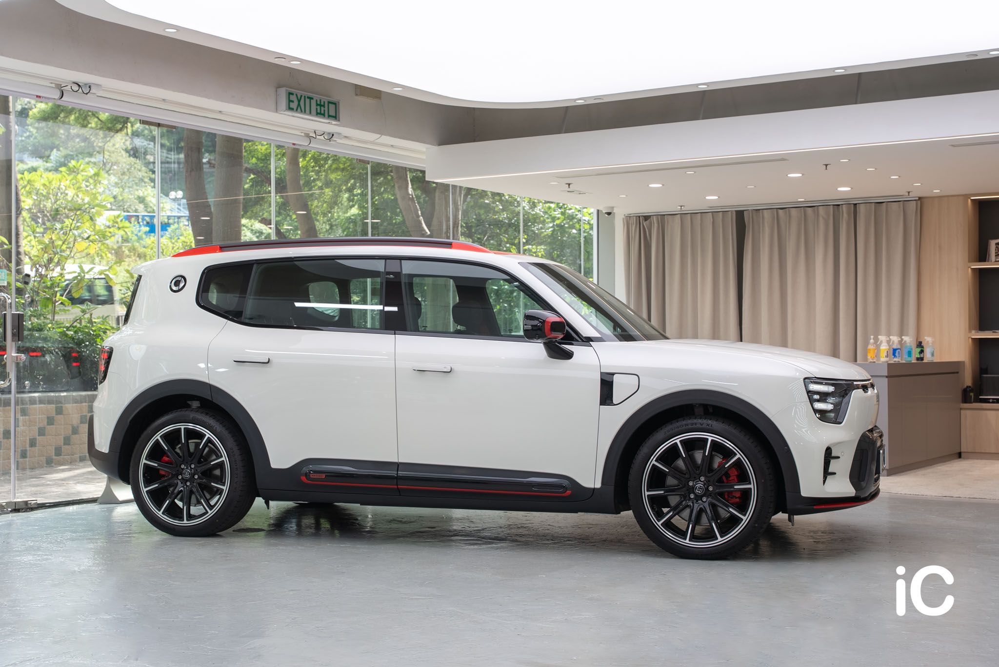 smart #5 BRABUS 透明 PPF 施工作品