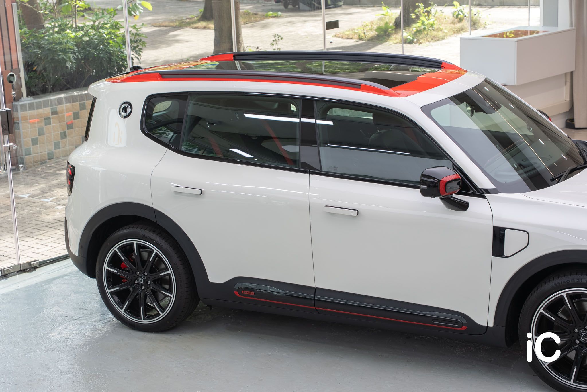 smart #5 BRABUS 透明 PPF 施工作品
