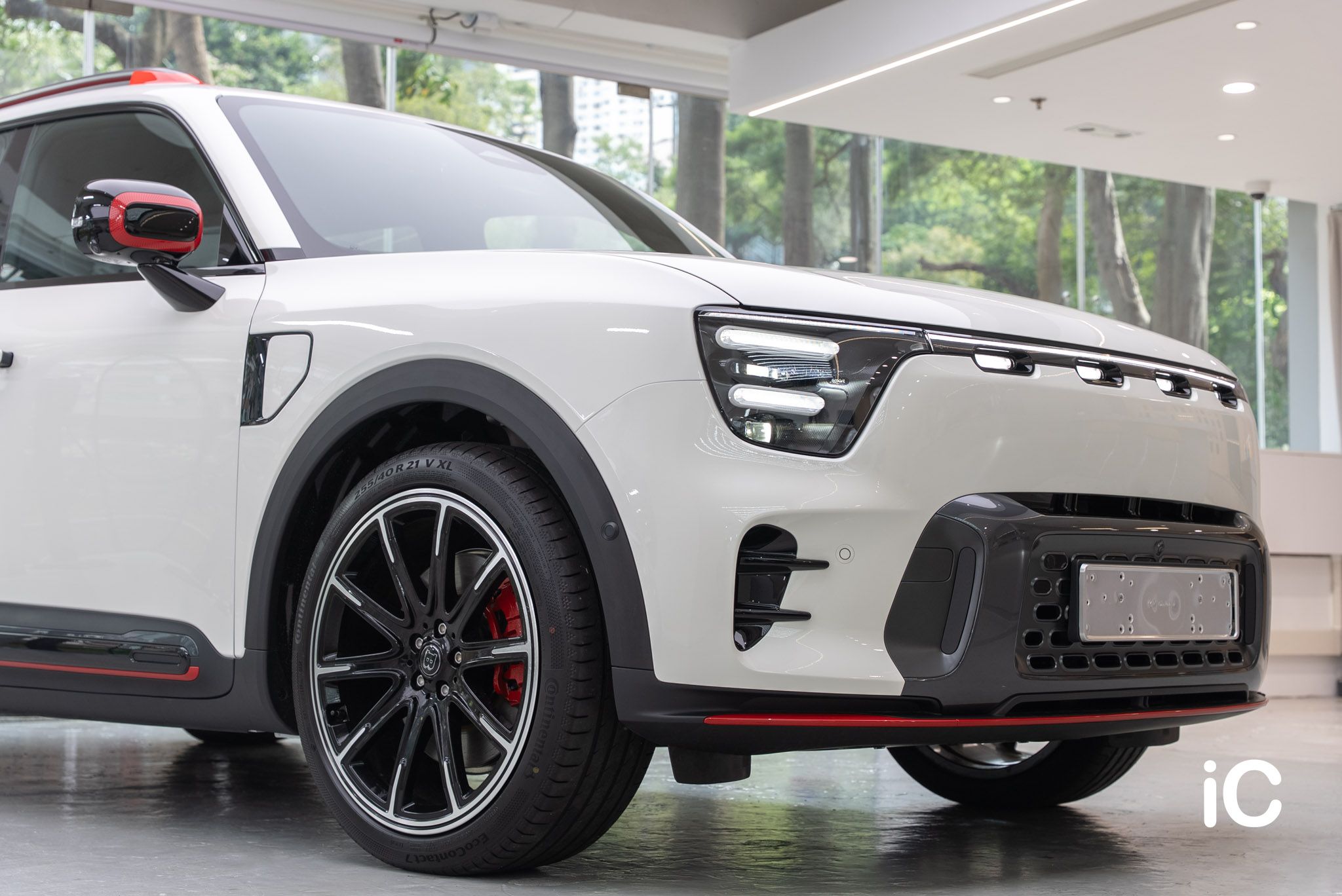 smart #5 BRABUS 透明 PPF 施工作品