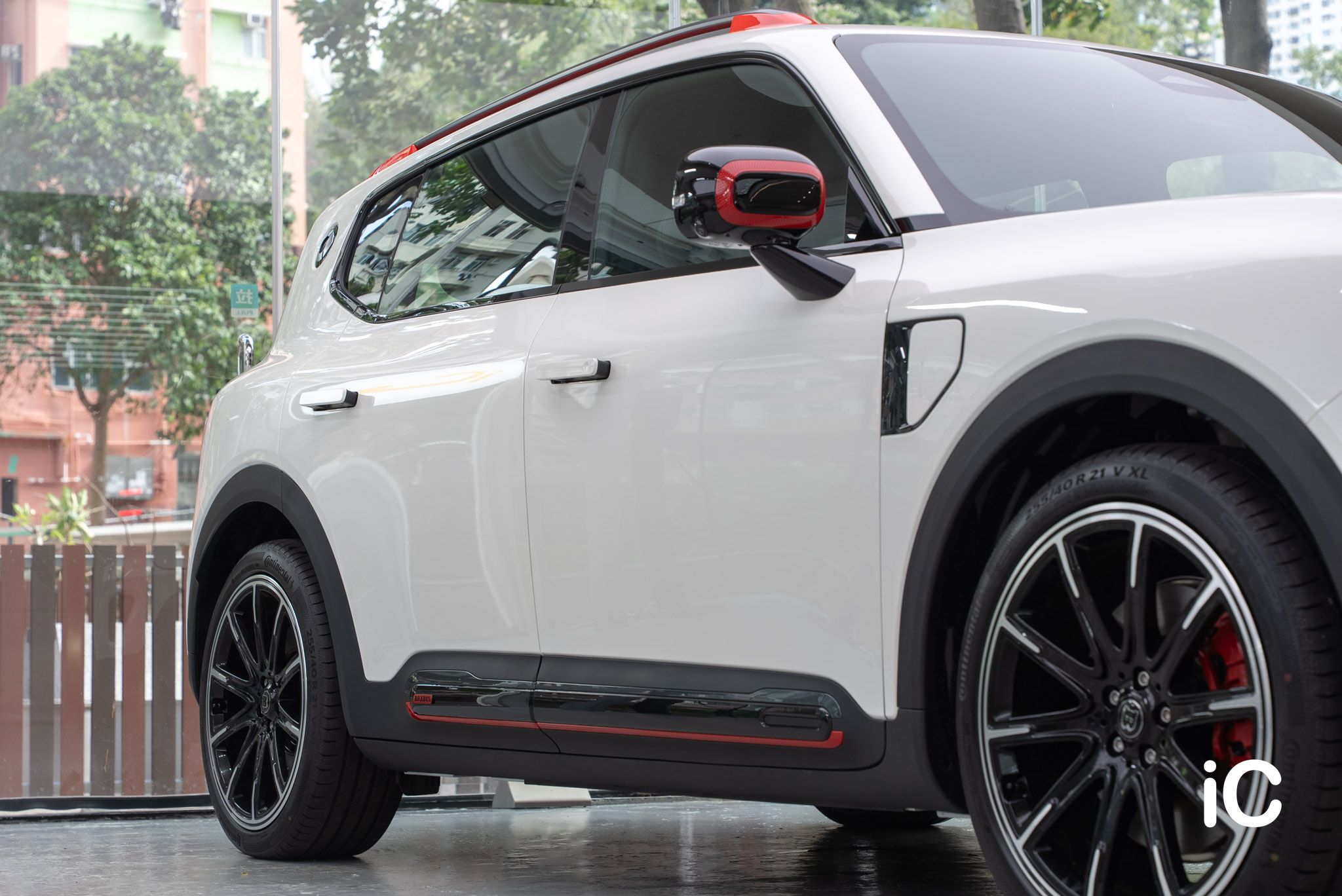 smart #5 BRABUS 透明 PPF 施工作品